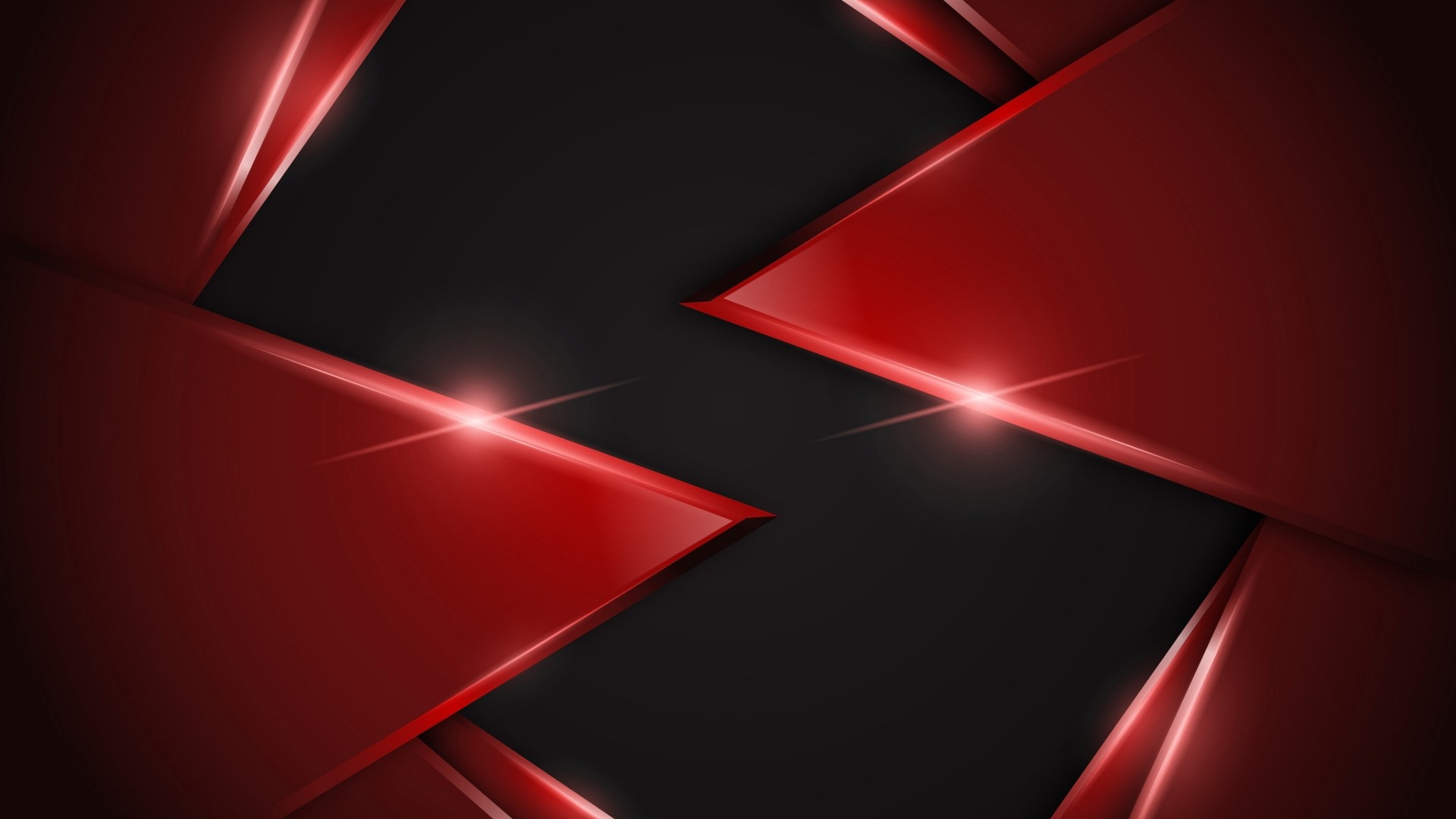 Red and black abstract metallic background HD Wallpaper