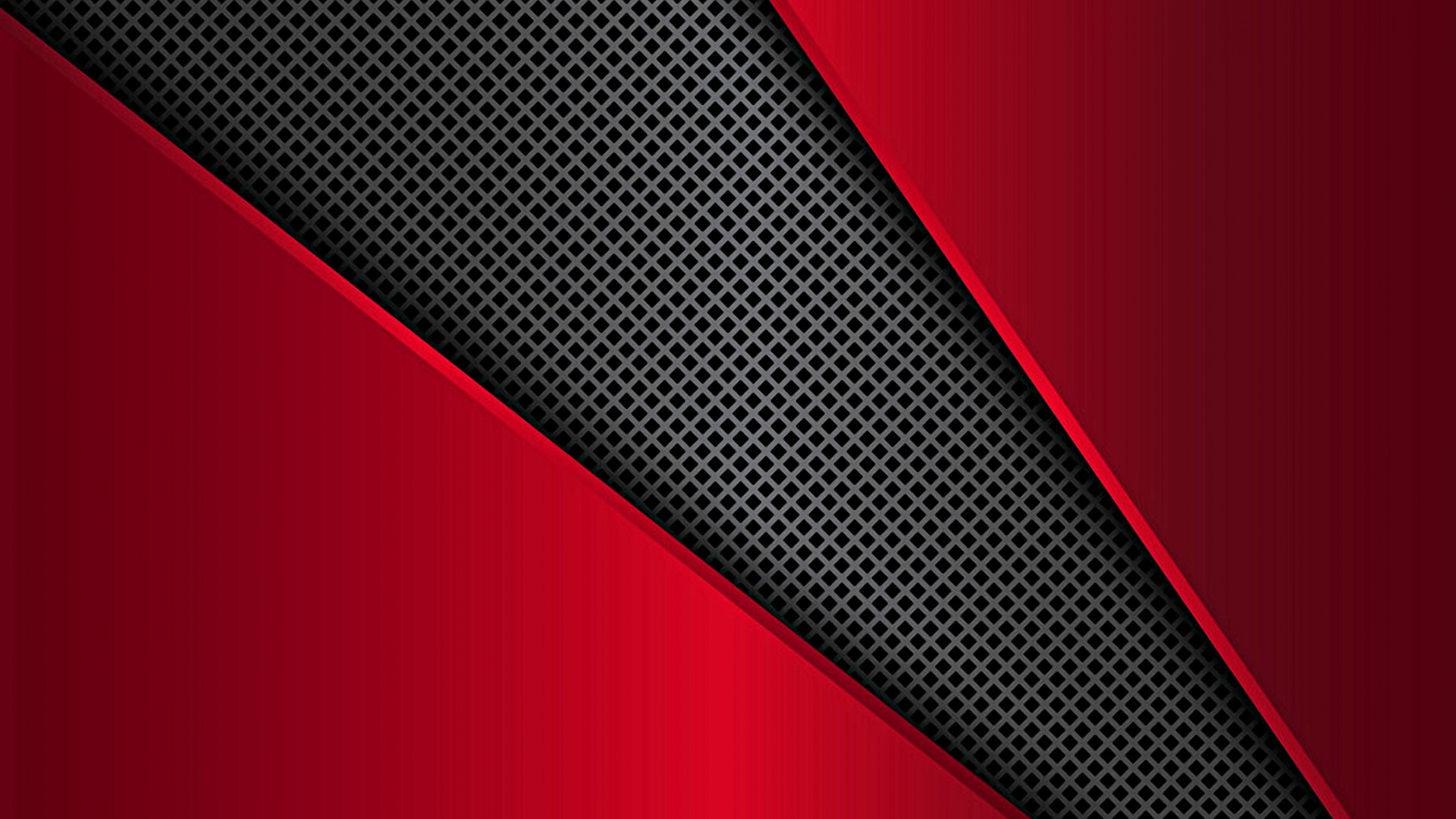 Red and Gray Metal Texture HD Wallpaper