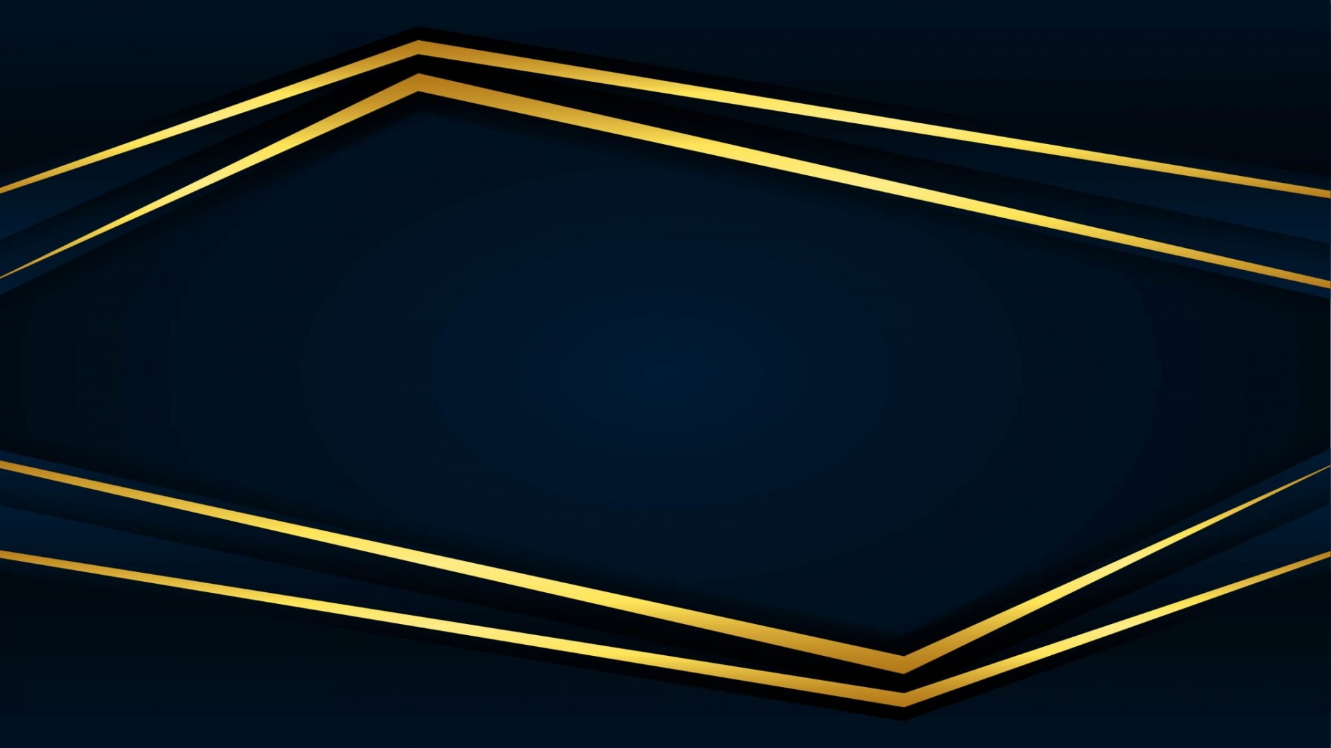 Abstract dark blue and gold geometric background HD Wallpaper