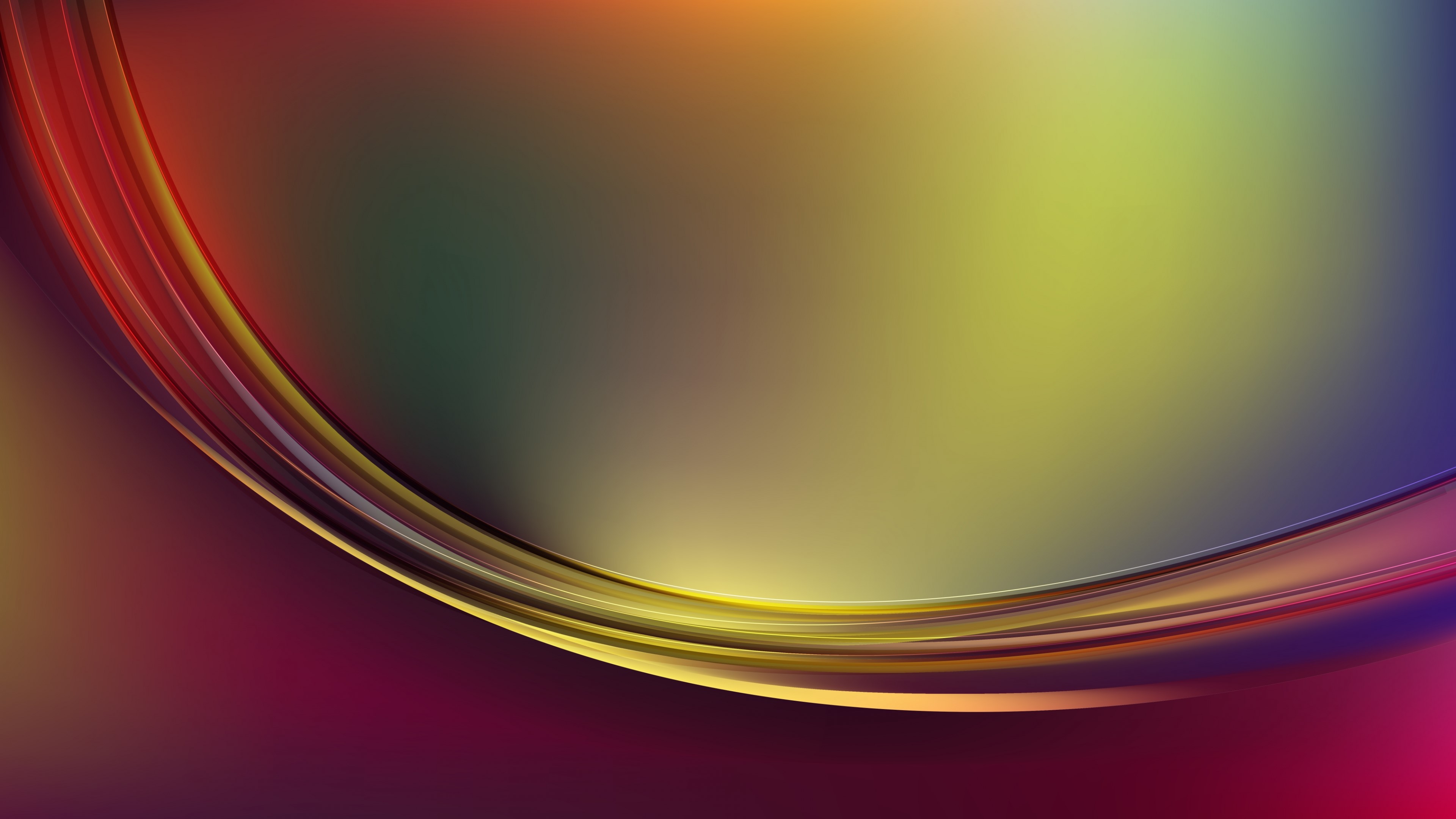 4K Abstract Swirls HD Wallpaper