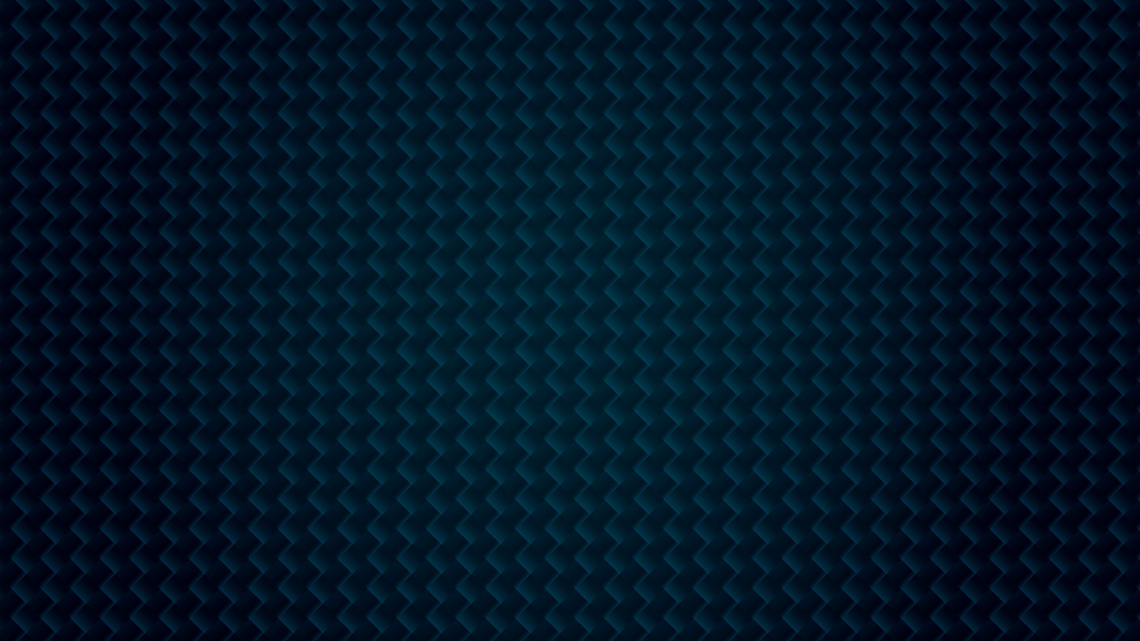 4K Dark Blue Geometric Pattern HD Wallpaper