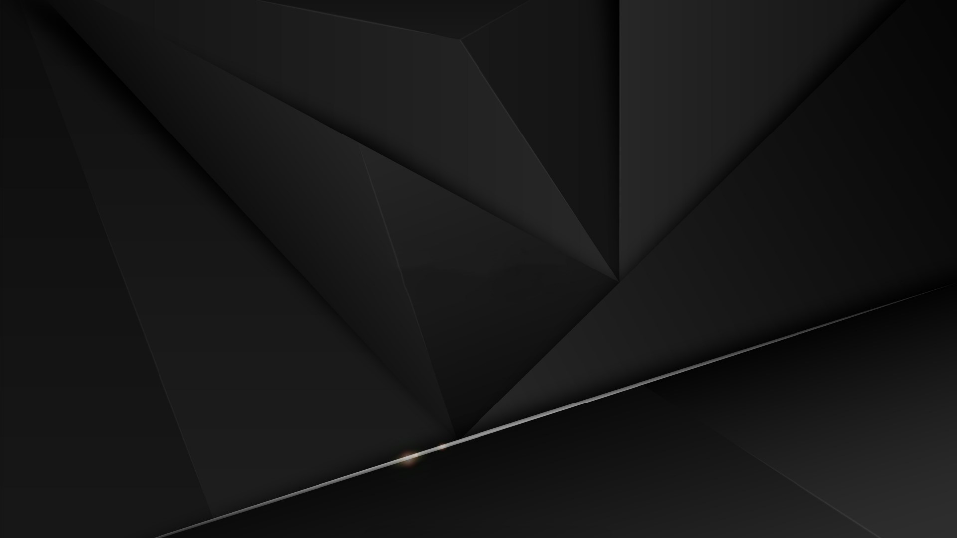 Black Geometric Abstract Background HD Wallpaper