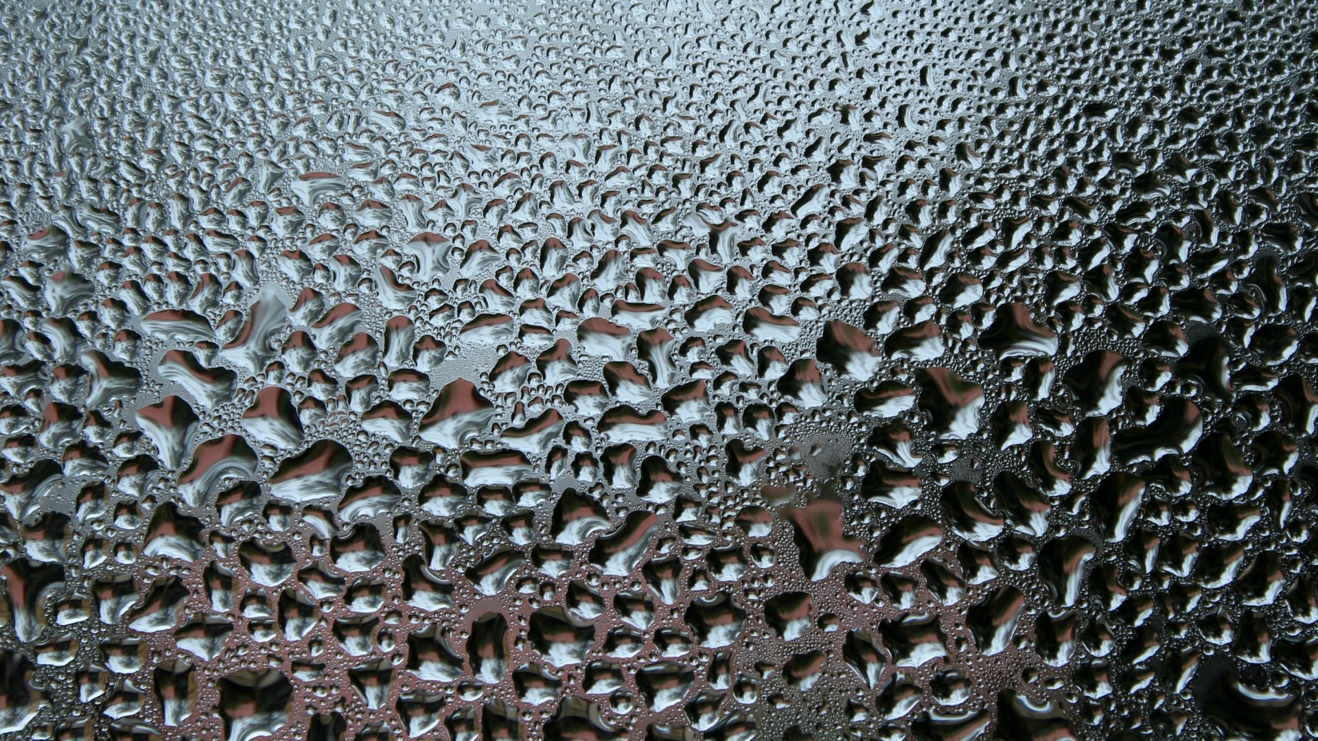 Water Droplets on a Surface HD Wallpaper