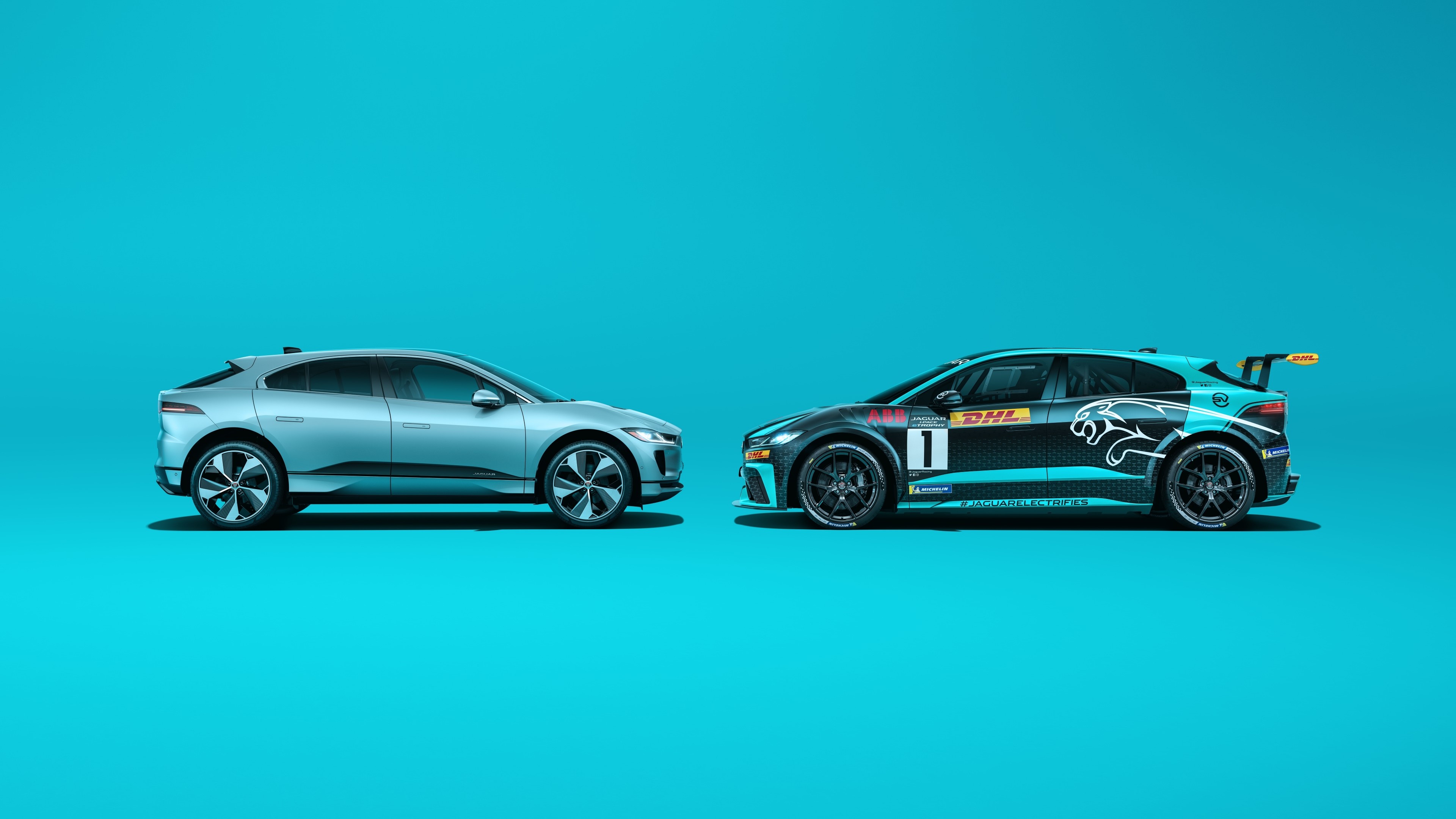 Jaguar I-PACE cars HD Wallpaper