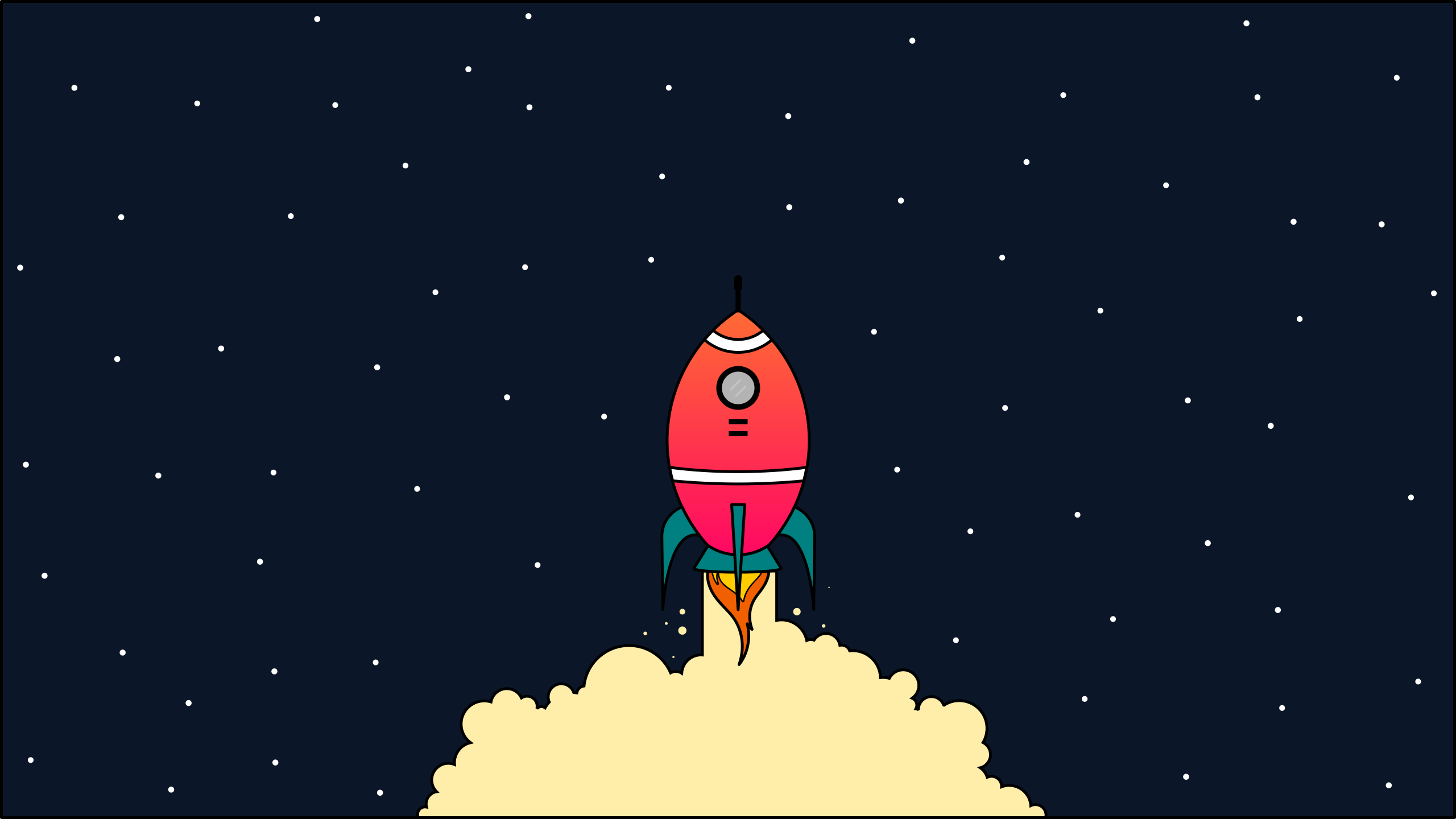Rocket, Space HD Wallpaper