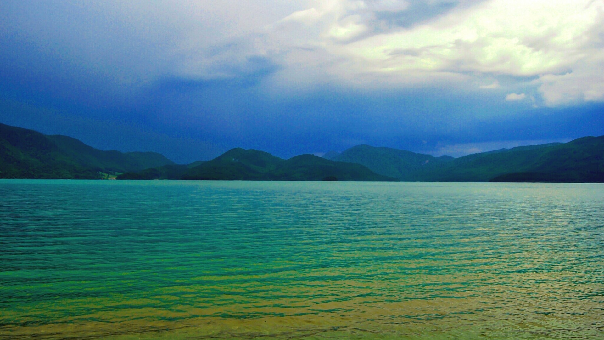 Landscape sea HD Wallpaper