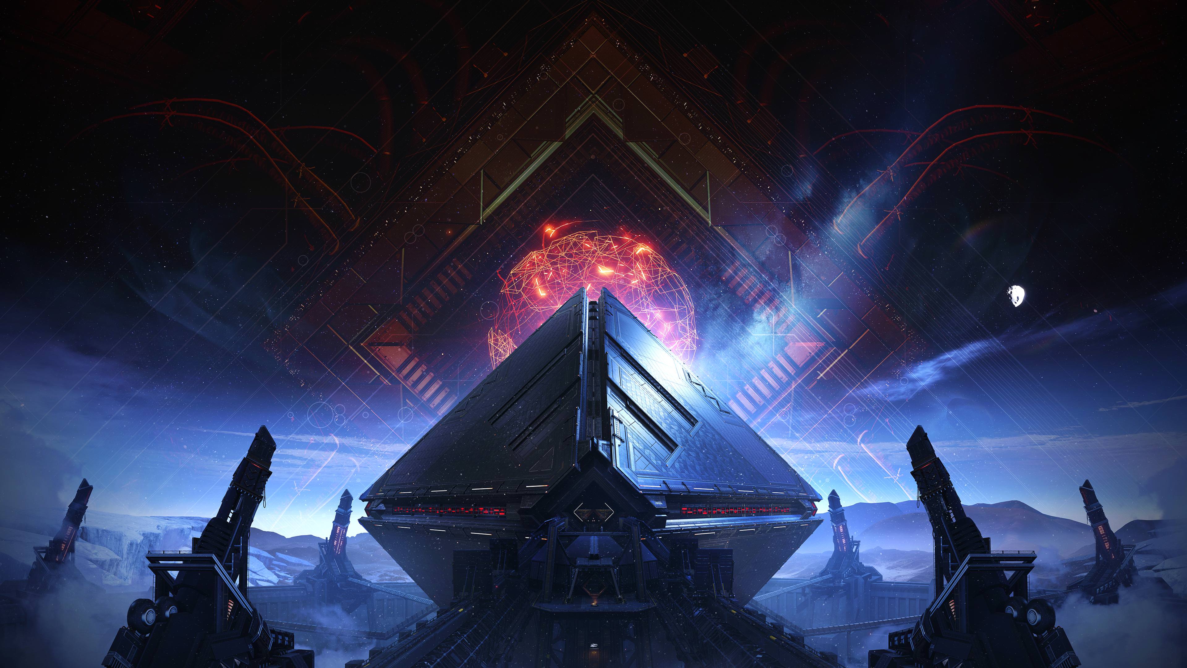 Destiny Warmind DLC 4K HD Wallpaper