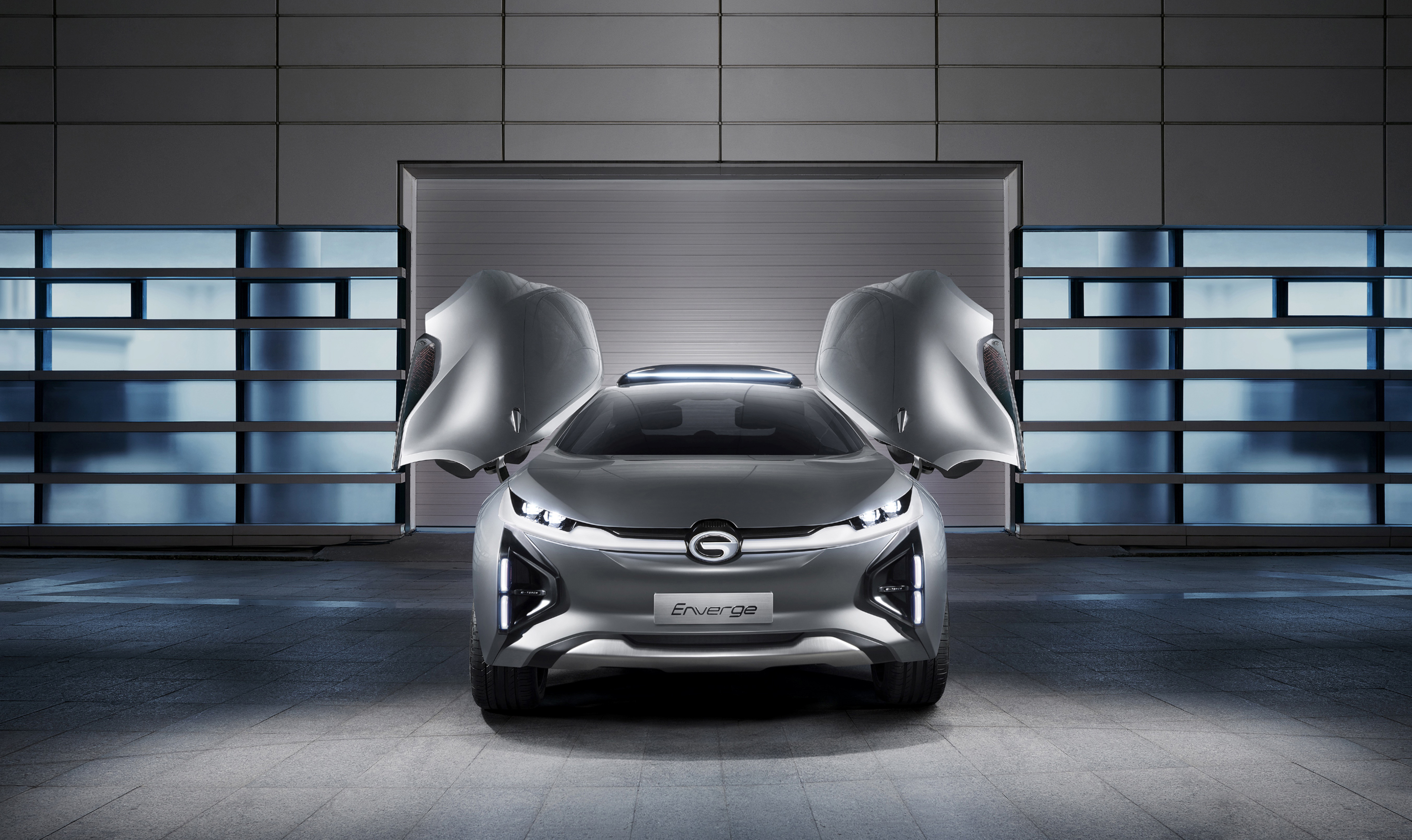 GAC Enverge concept electric SUV HD Wallpaper