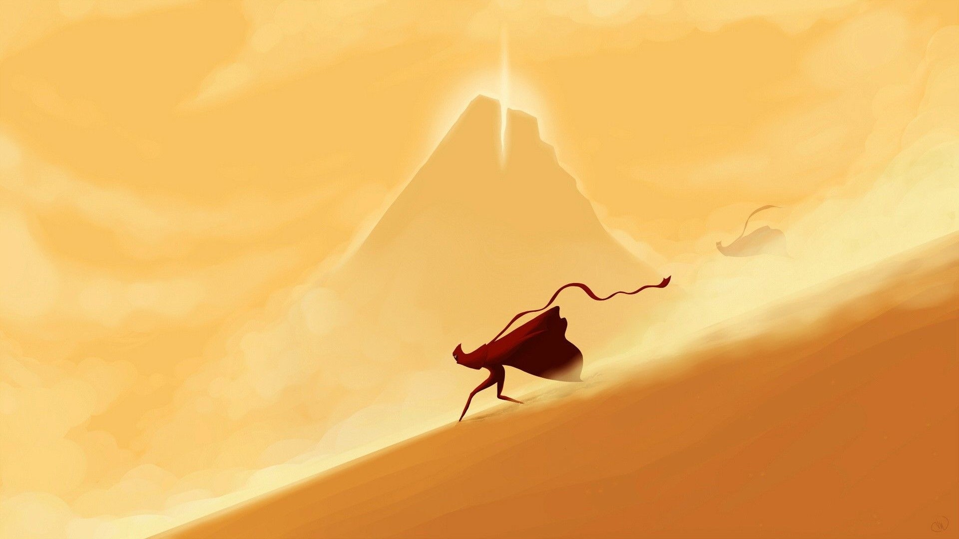 Journey game art HD Wallpaper