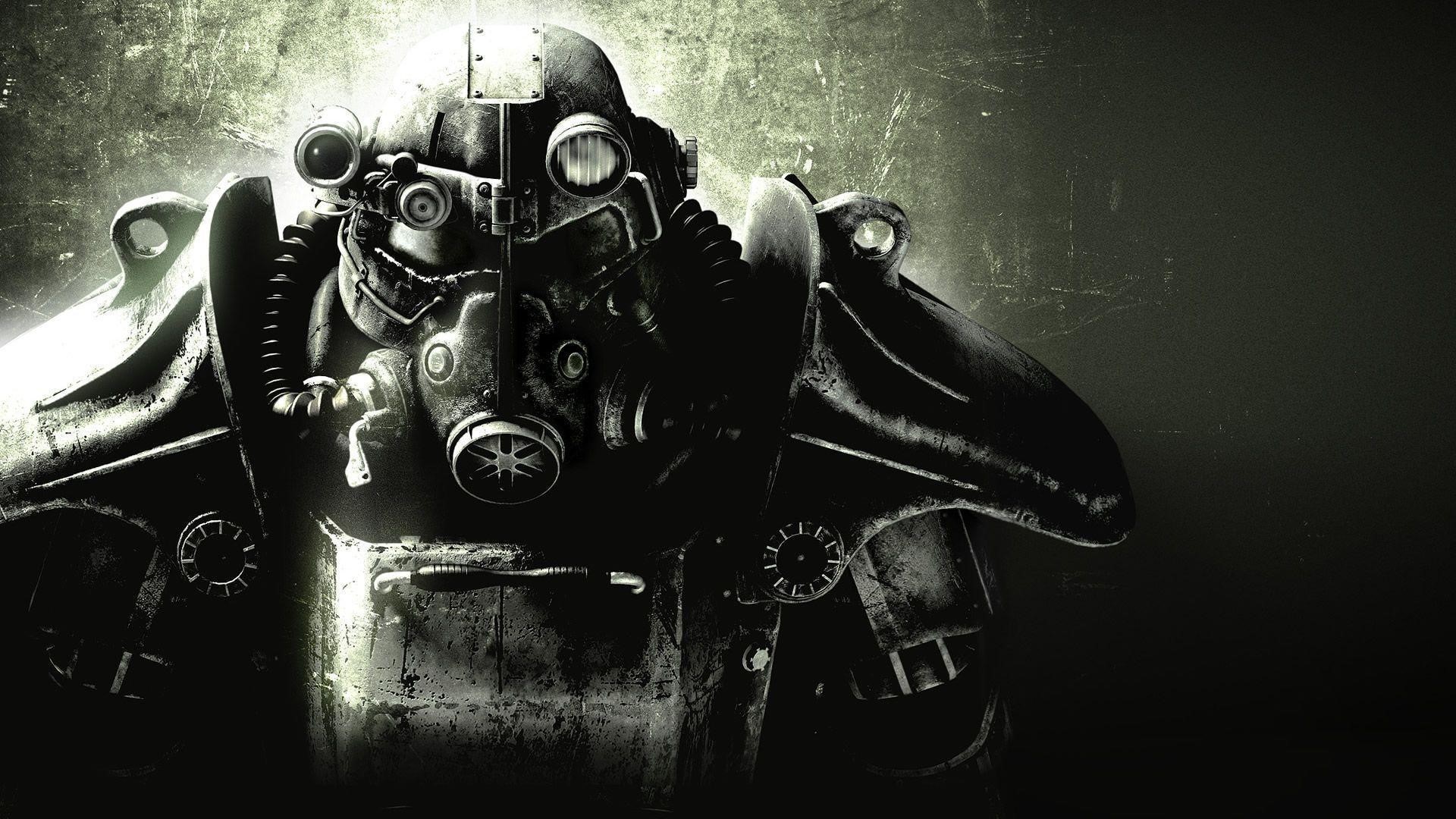 Power Armor from Fallout 3 HD Wallpaper