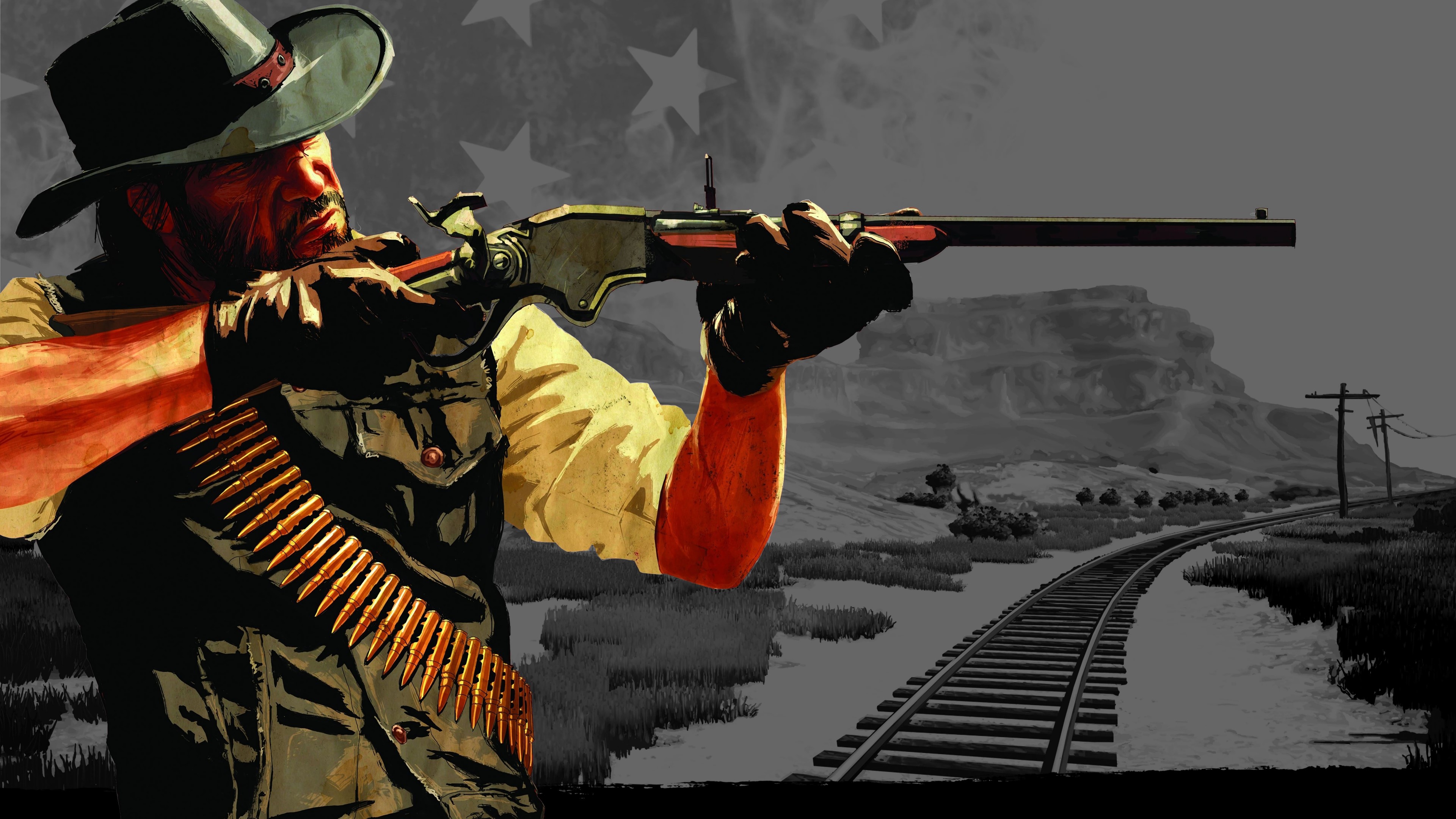 Red Dead Redemption 2 HD Wallpaper