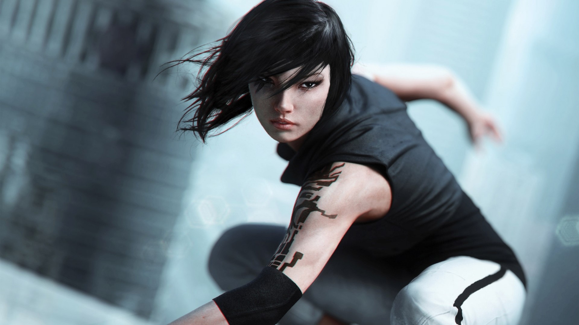 Faith Connors from Mirrors Edge Catalyst HD Wallpaper
