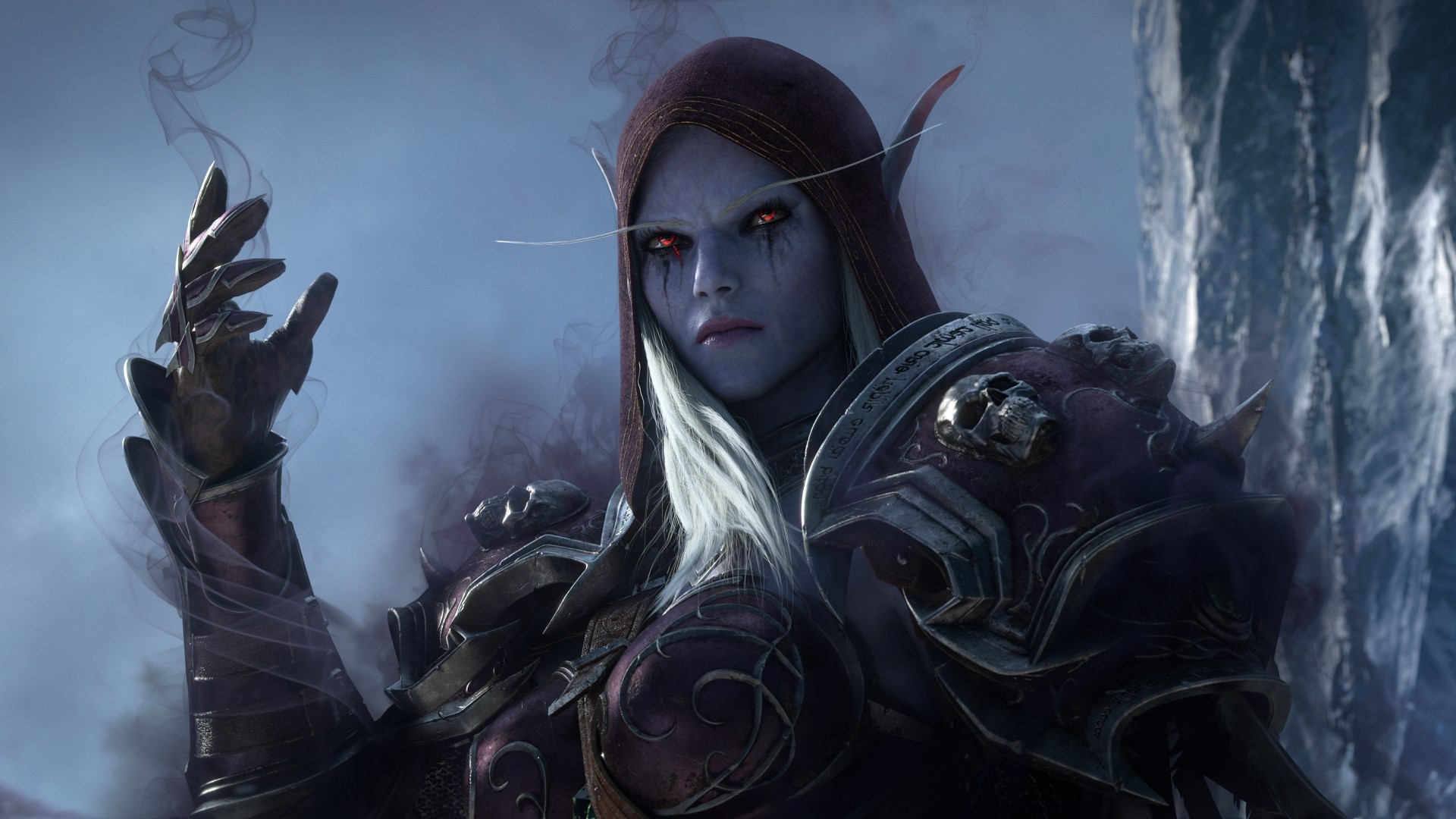 Sylvanas Windrunner from World of Warcraft HD Wallpaper