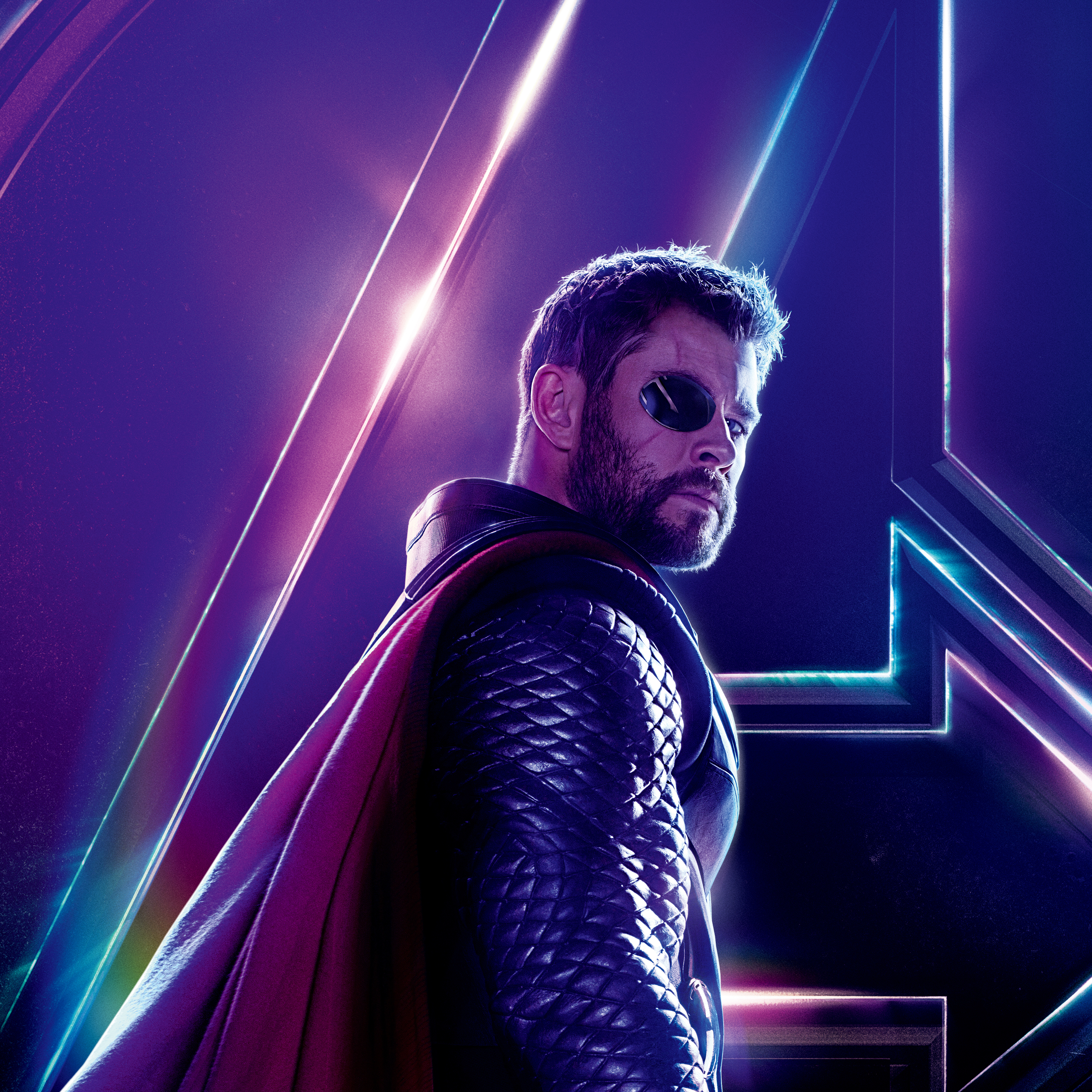 Thor from Avengers: Infinity War HD Wallpaper