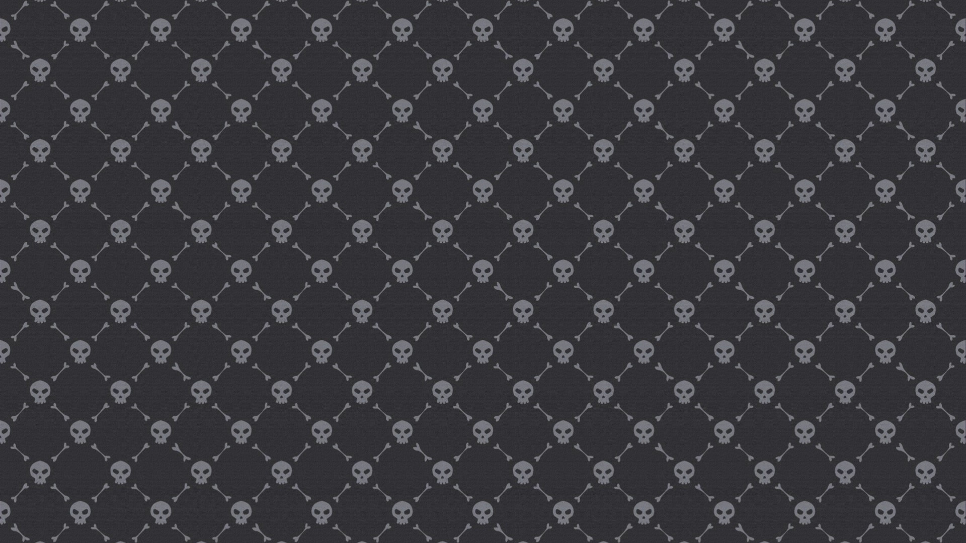 Skull and crossbones pattern HD Wallpaper