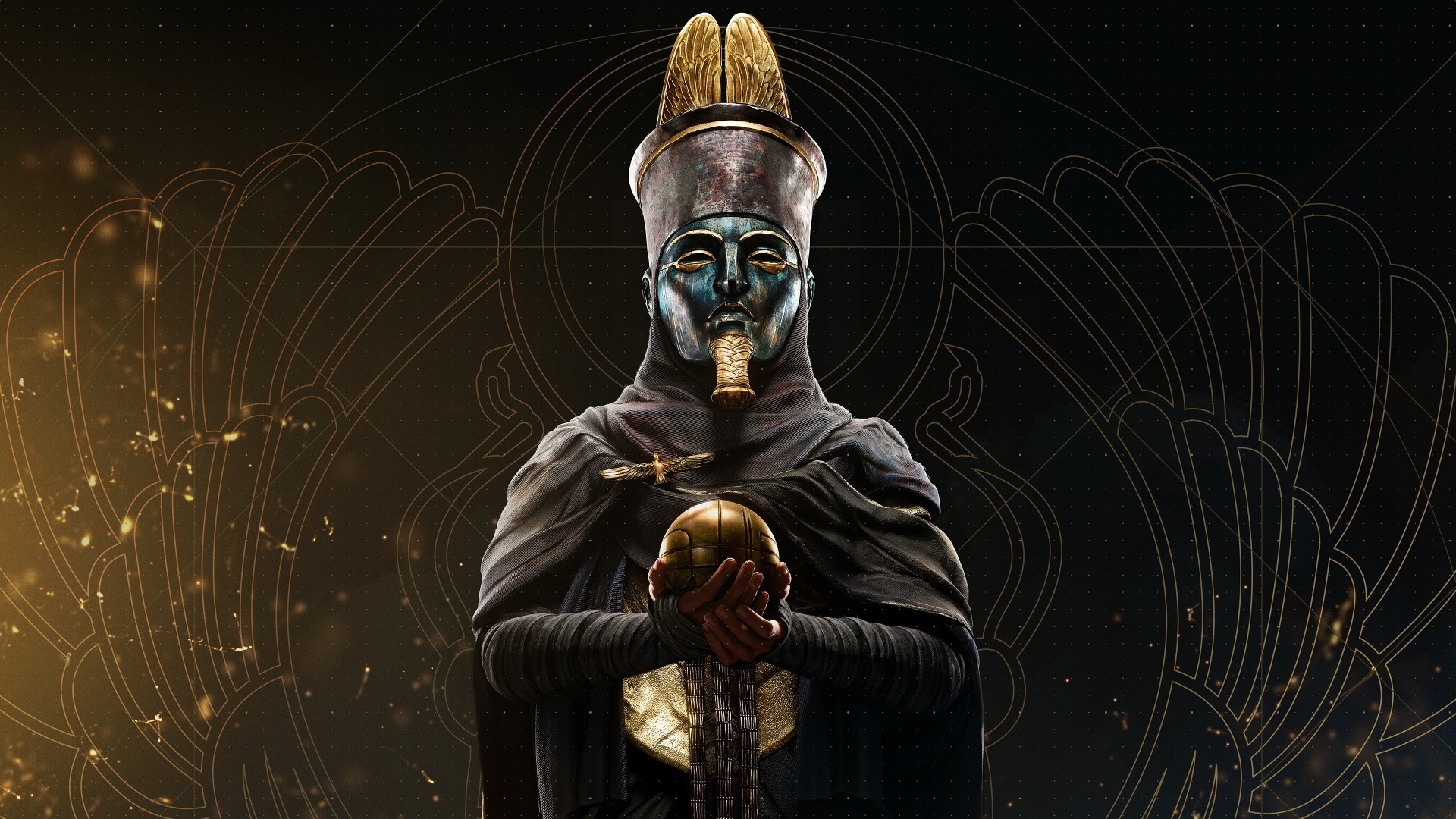 Medunamun from Assassin's Creed Origins HD Wallpaper