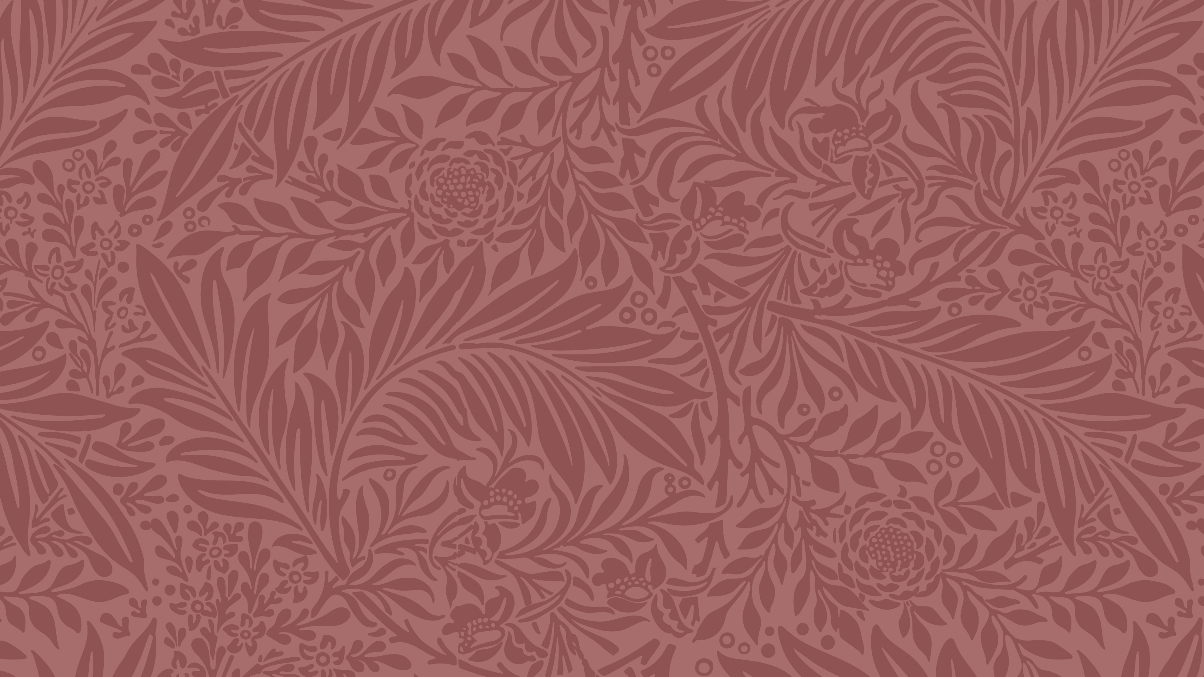 4K Floral Pattern Vector Graphics HD Wallpaper