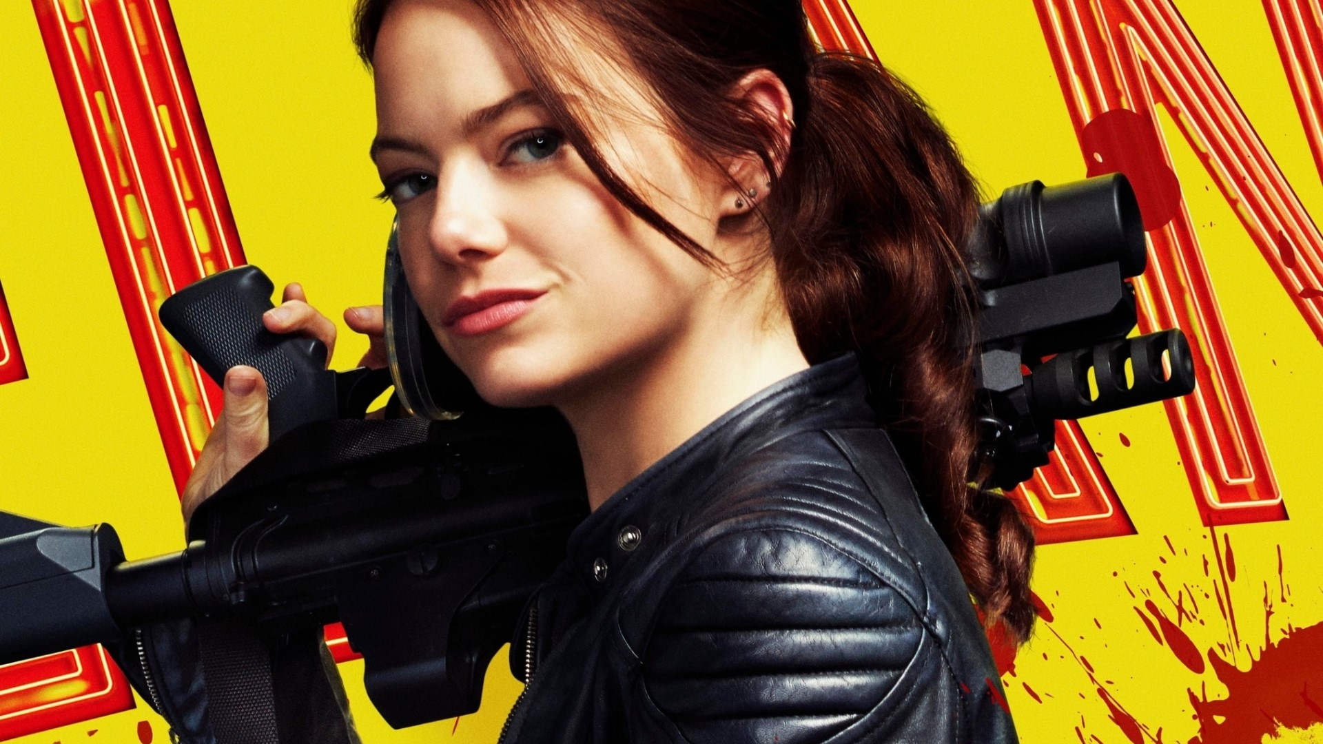 Emma Stone in Zombieland: Double Tap HD Wallpaper
