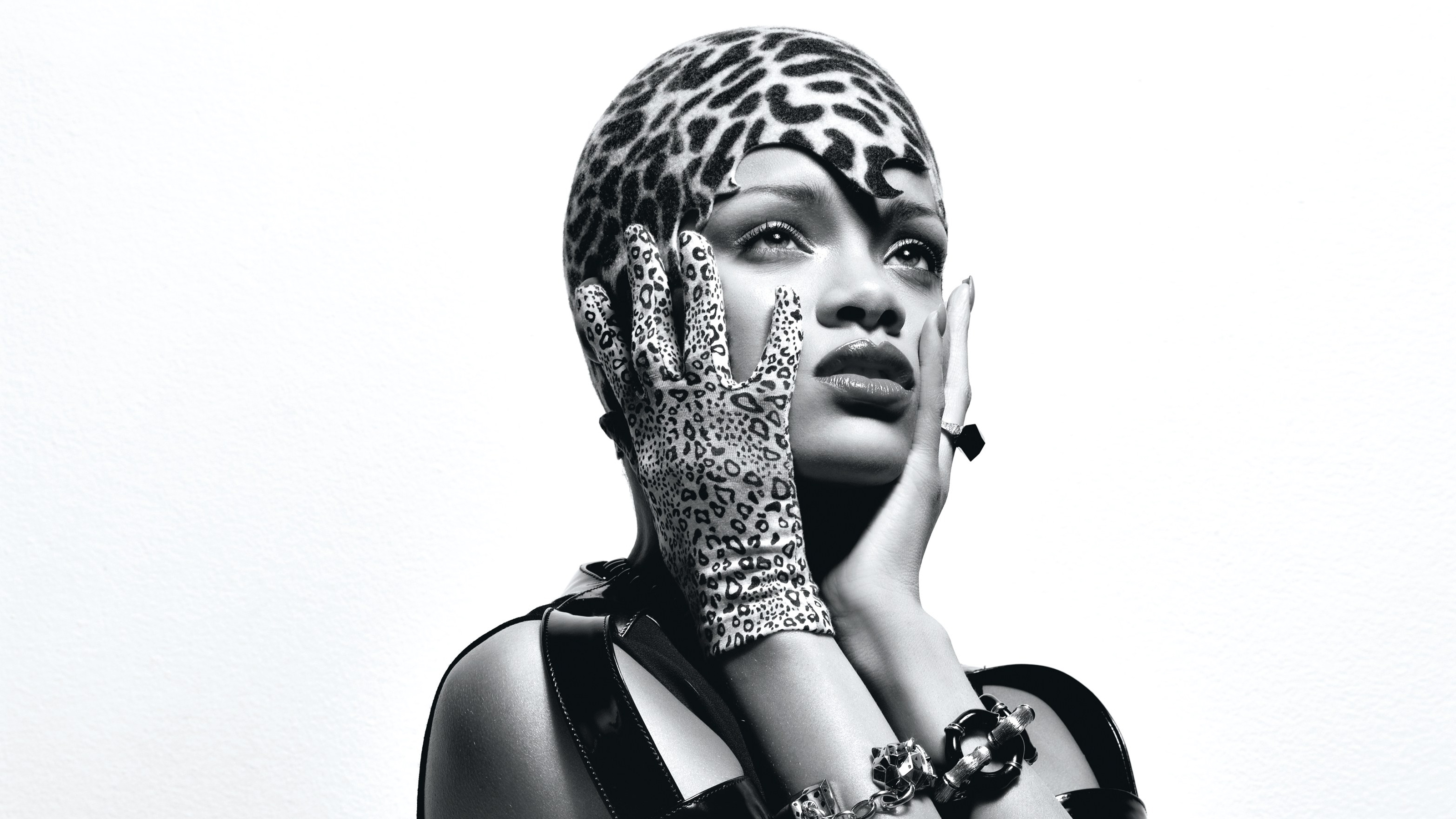 Rihanna for W Magazine 2018 HD Wallpaper