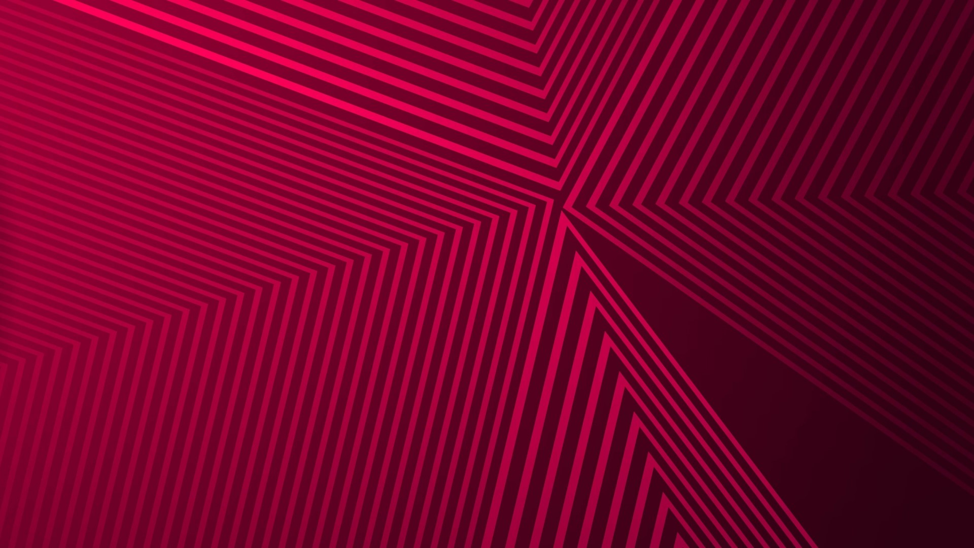 Abstract geometric pattern with pink lines HD Wallpaper