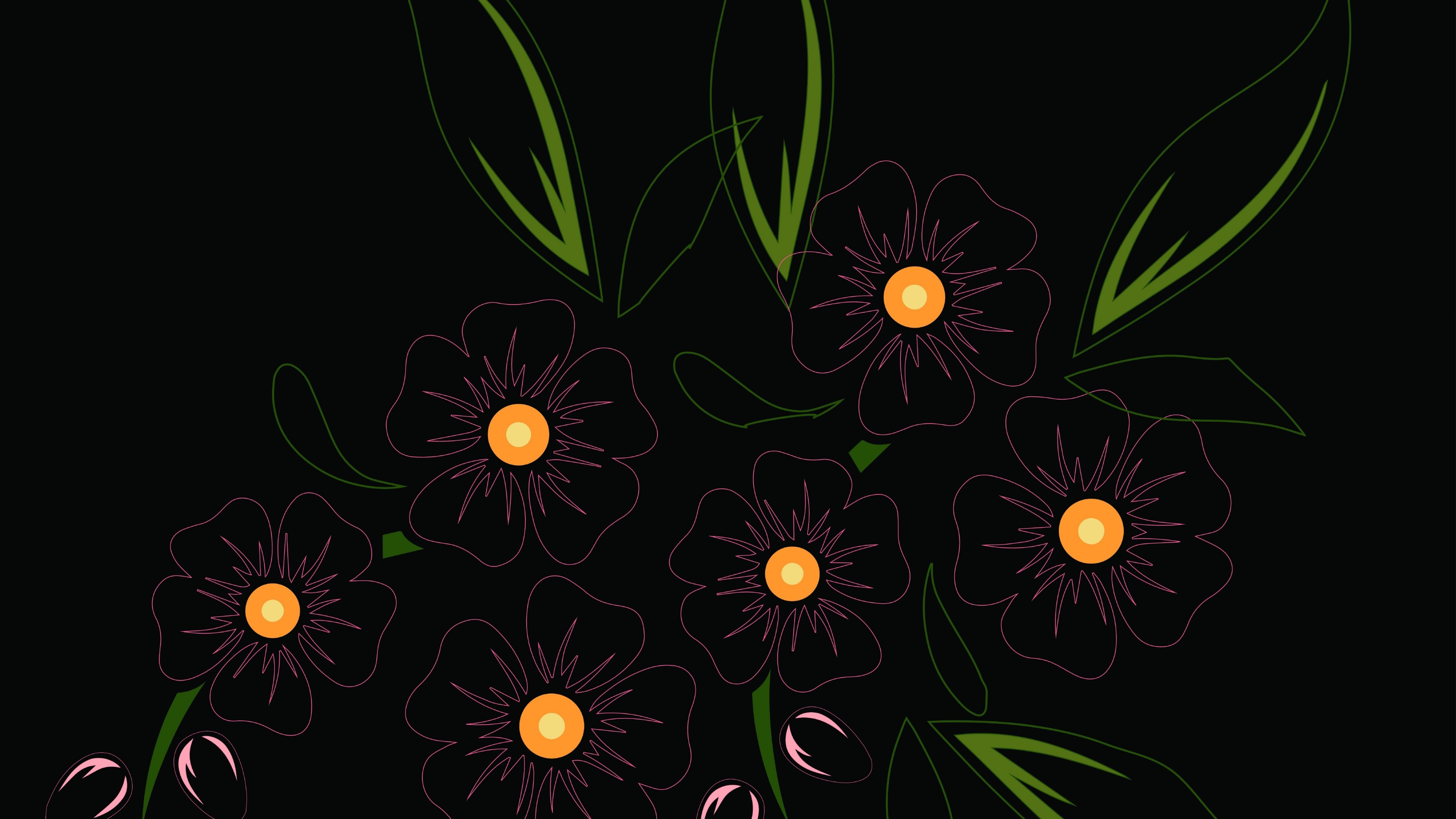 Flowers HD Wallpaper