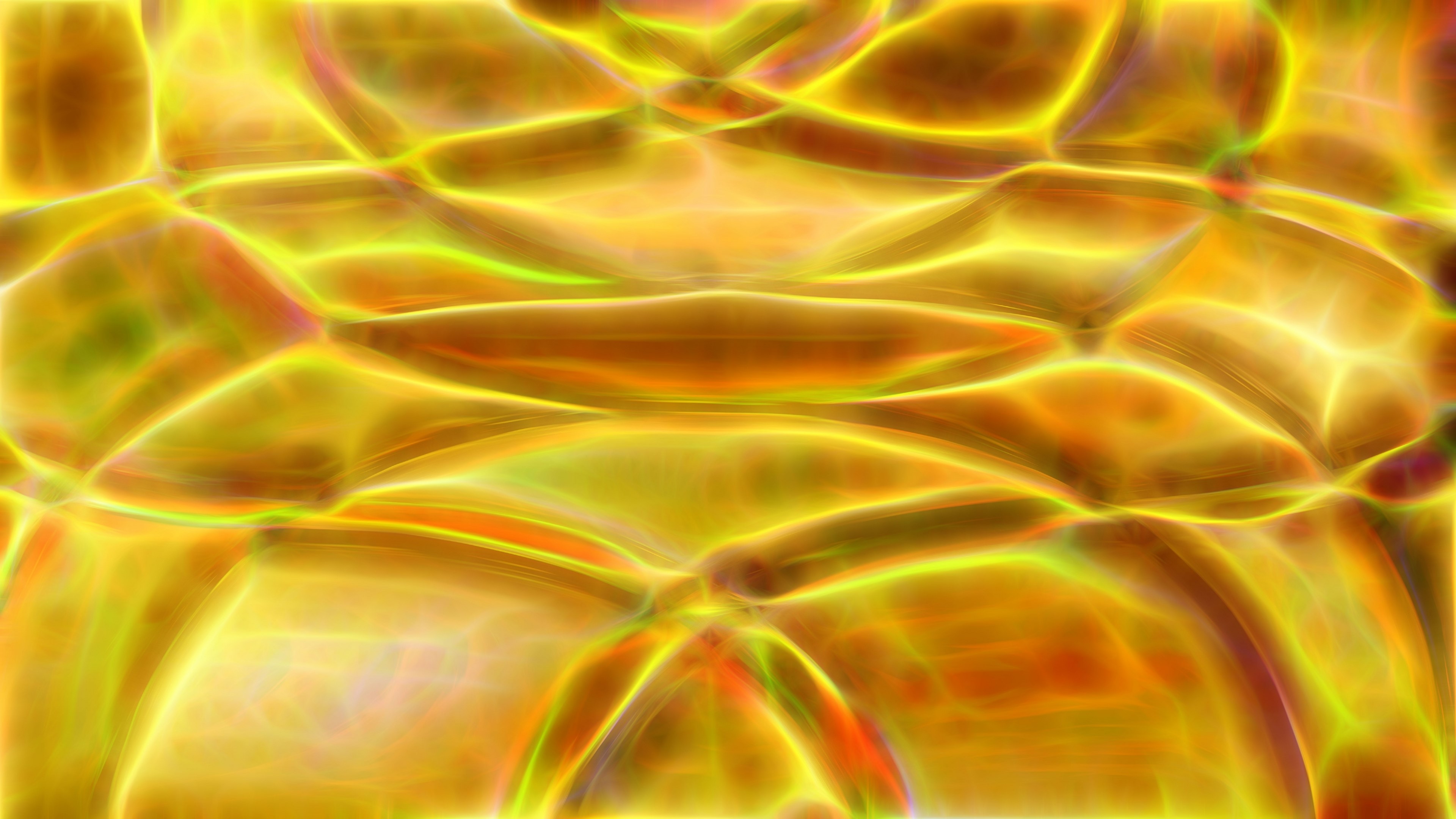 4K Abstract Yellow and Orange Texture HD Wallpaper