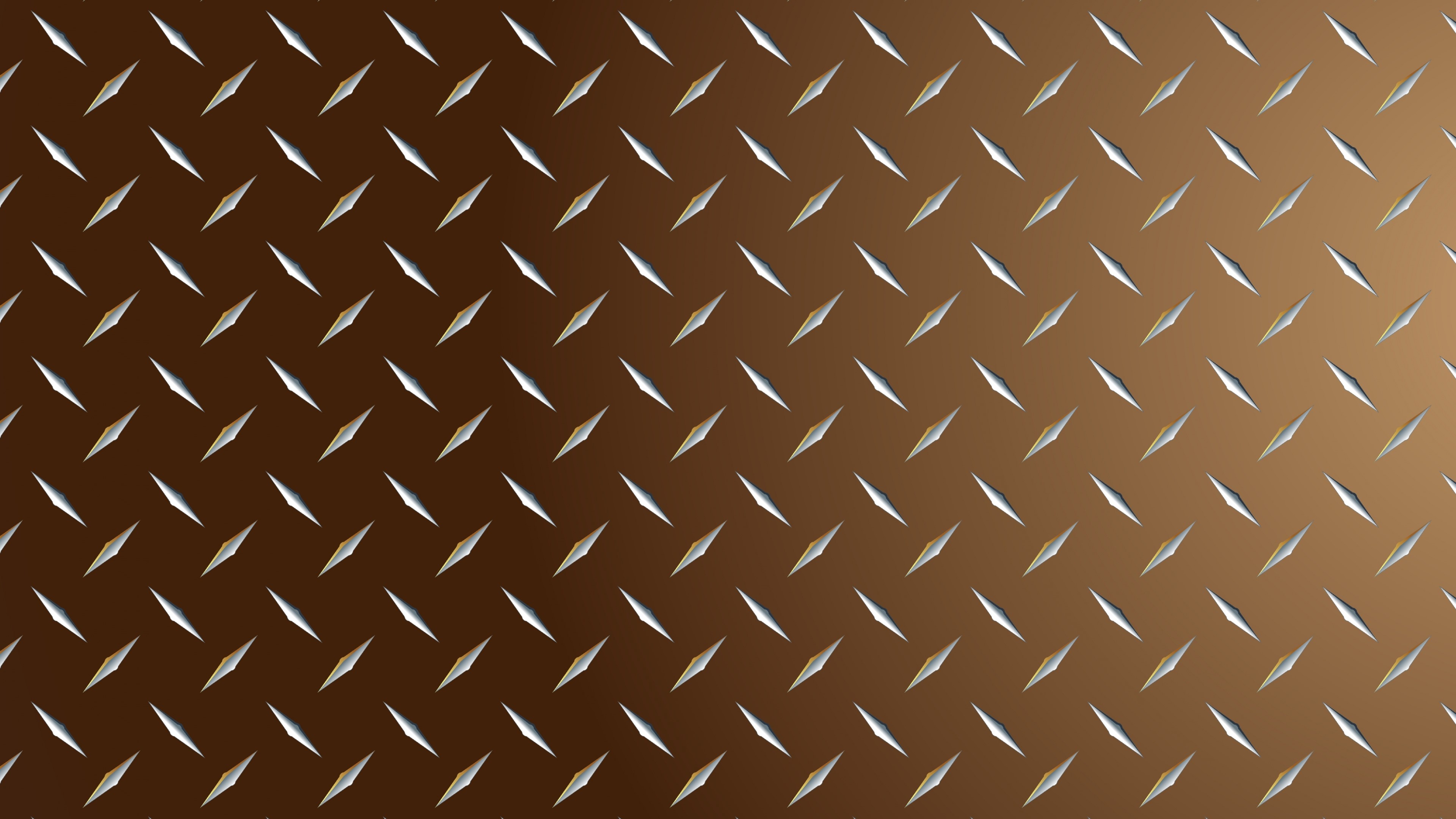 Diamond Plate Texture 4K HD Wallpaper