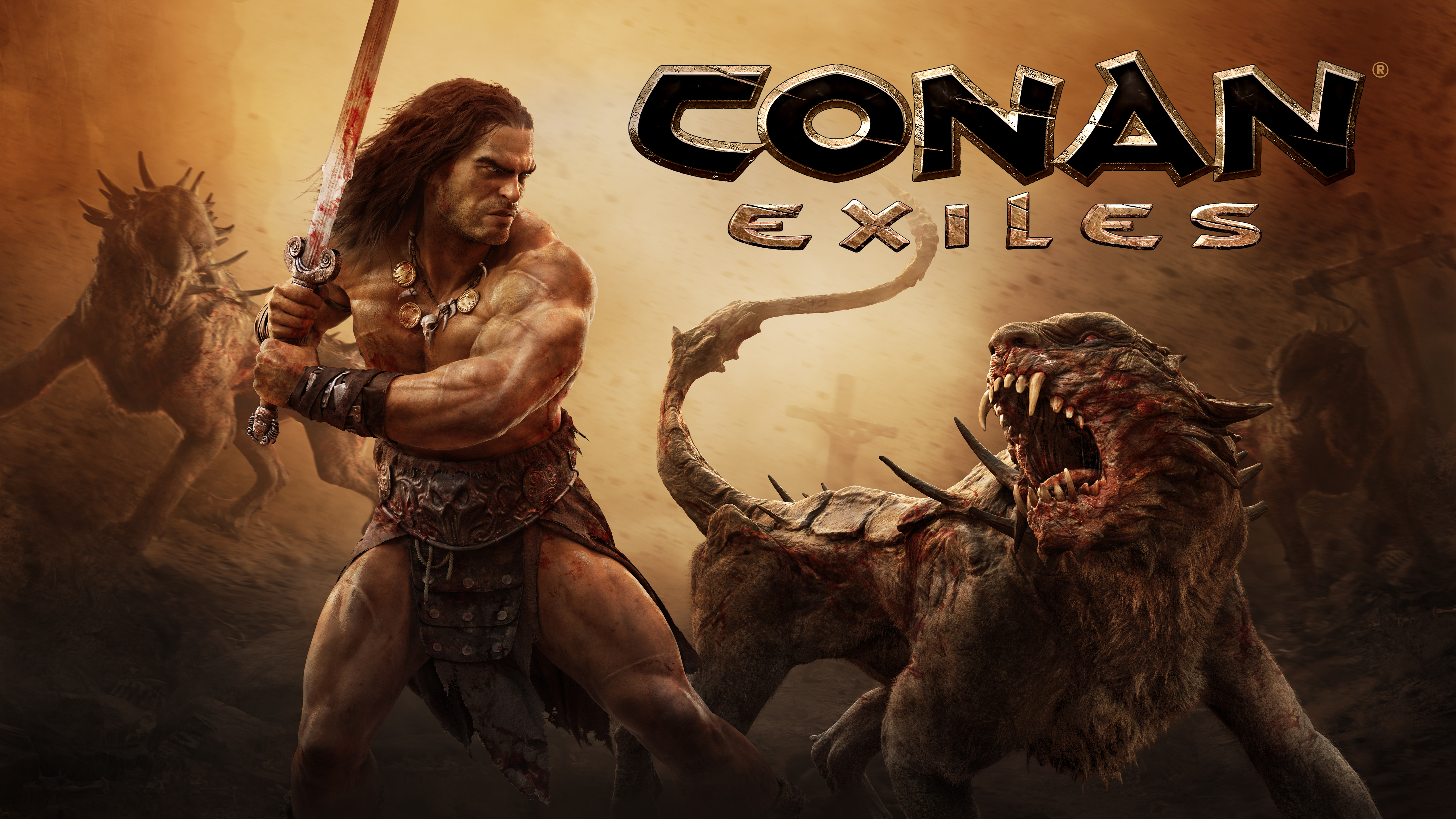 Conan Exiles 4K HD Wallpaper