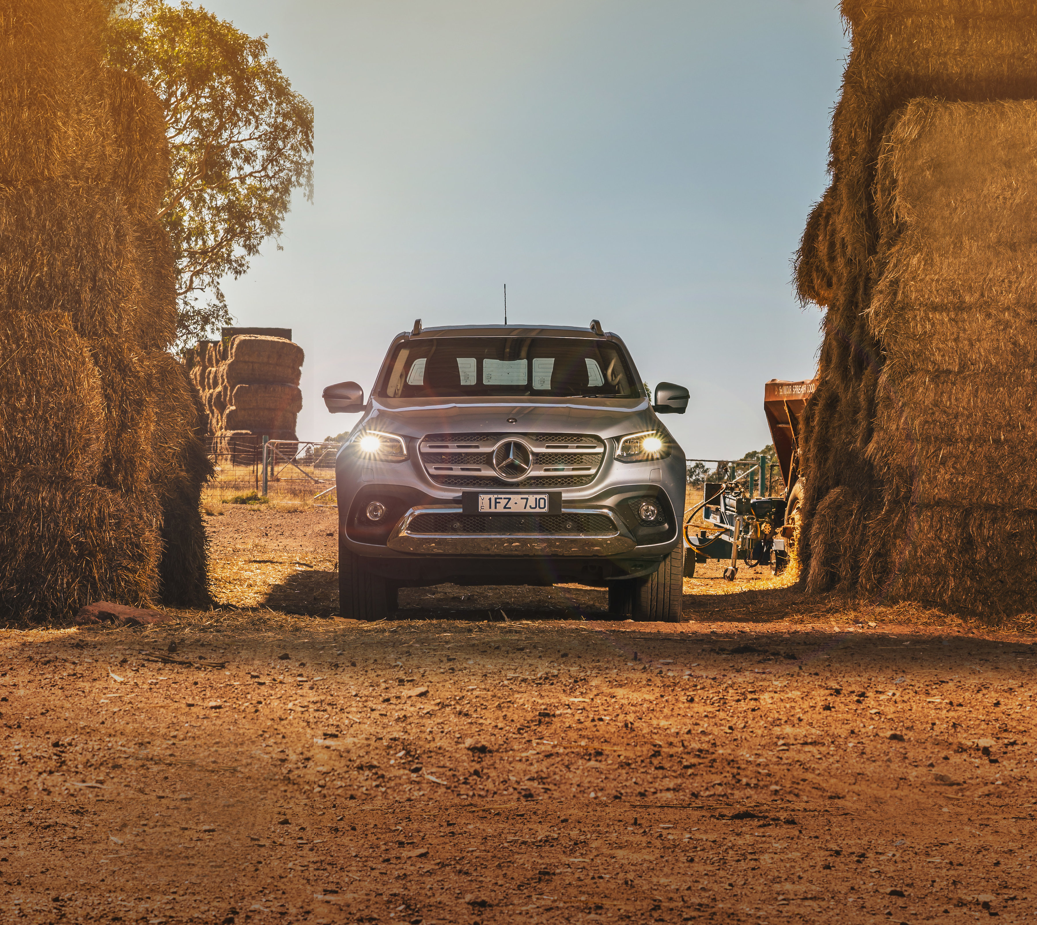 2018 Mercedes-Benz X 250 d 4MATIC Power pickup truck HD Wallpaper