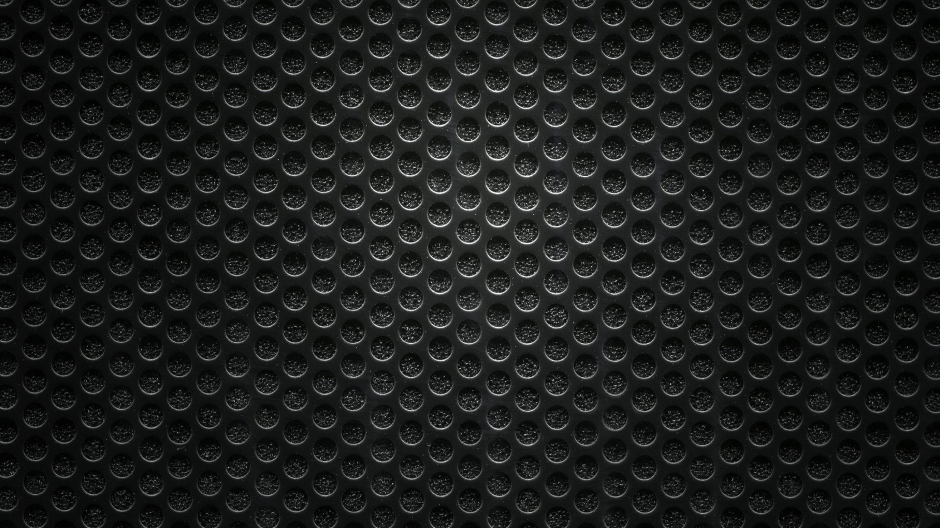 Dark perforated metal texture HD Wallpaper