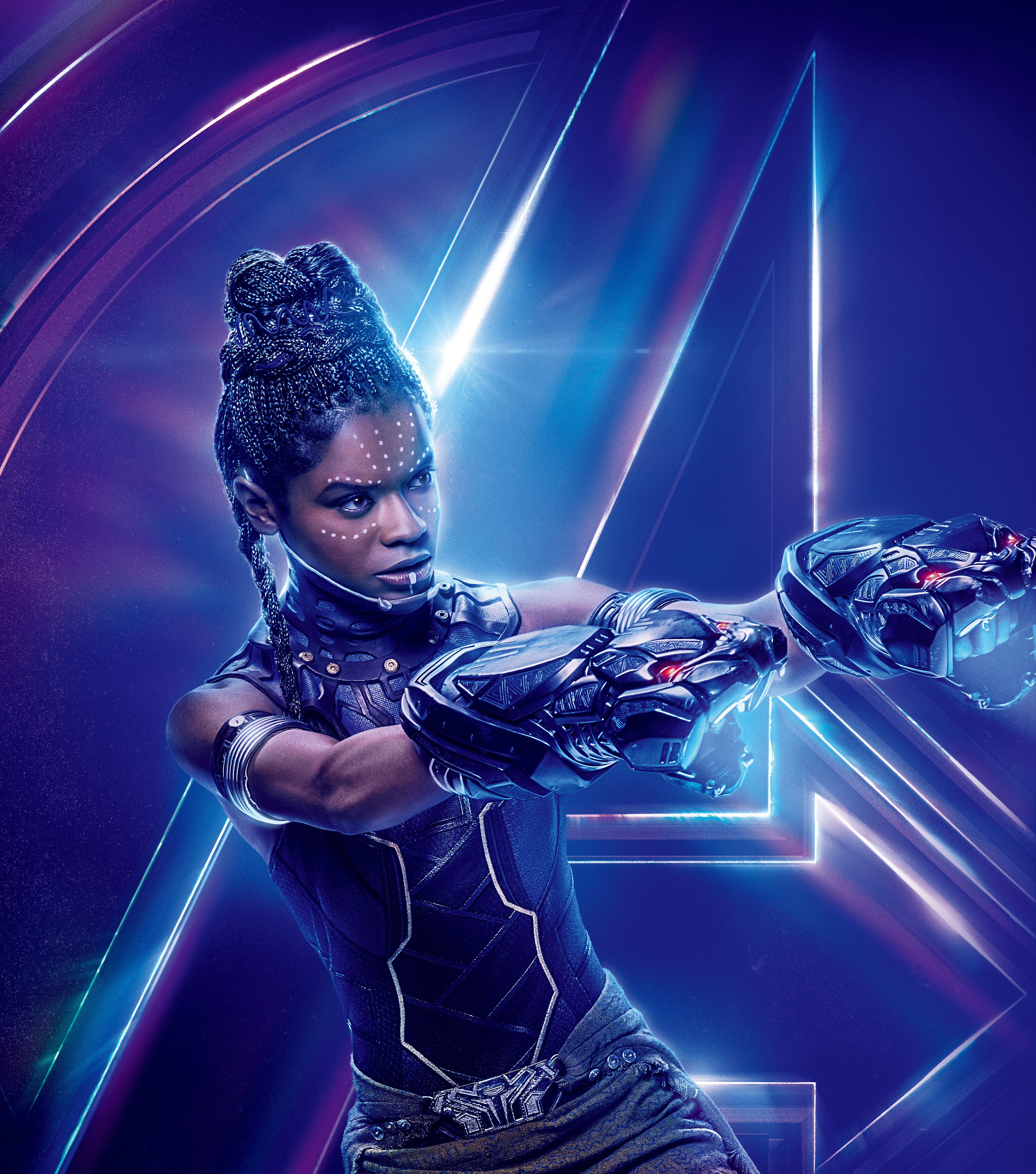 Shuri from Avengers: Infinity War HD Wallpaper
