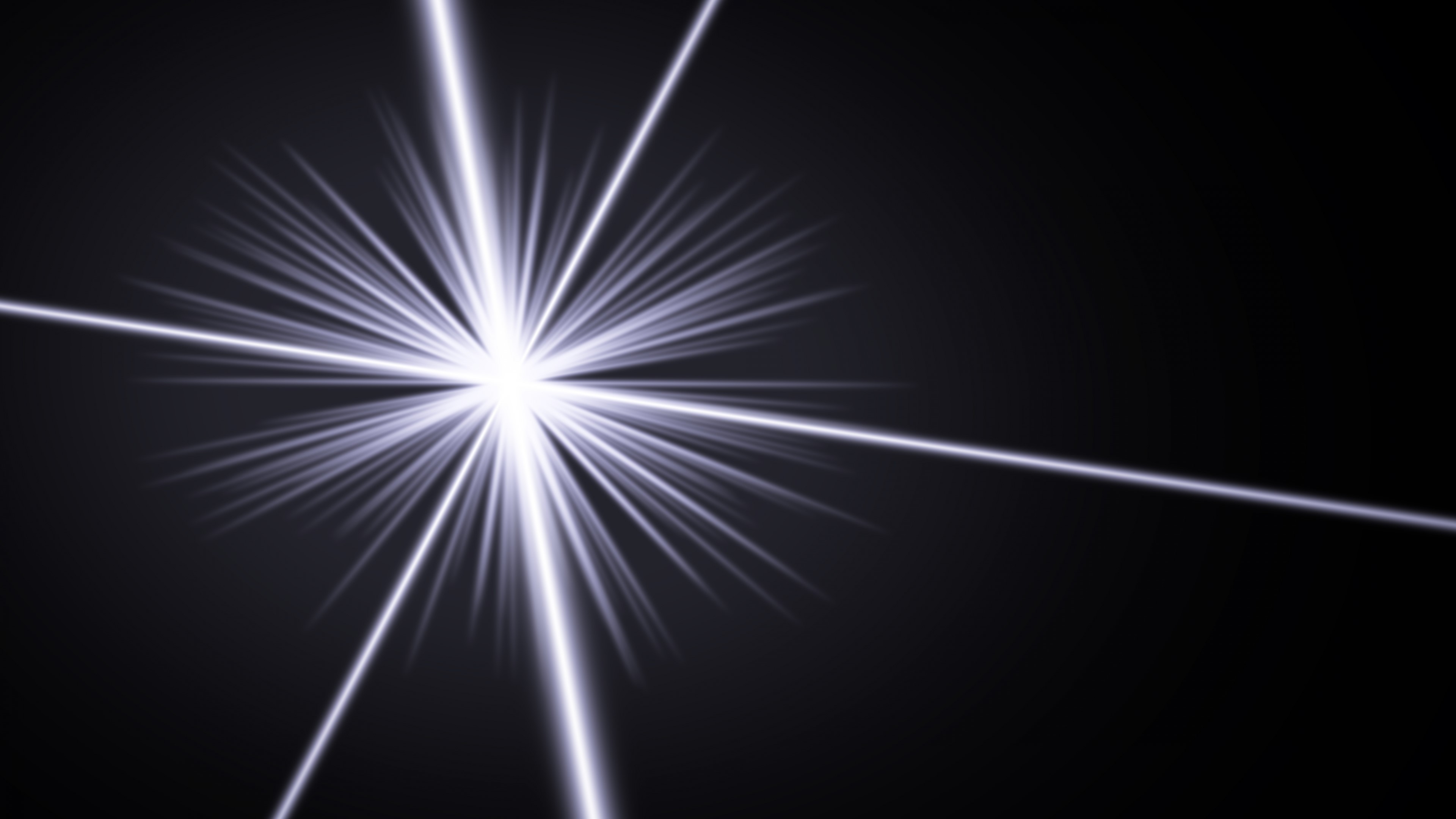 4K Abstract Light Burst HD Wallpaper
