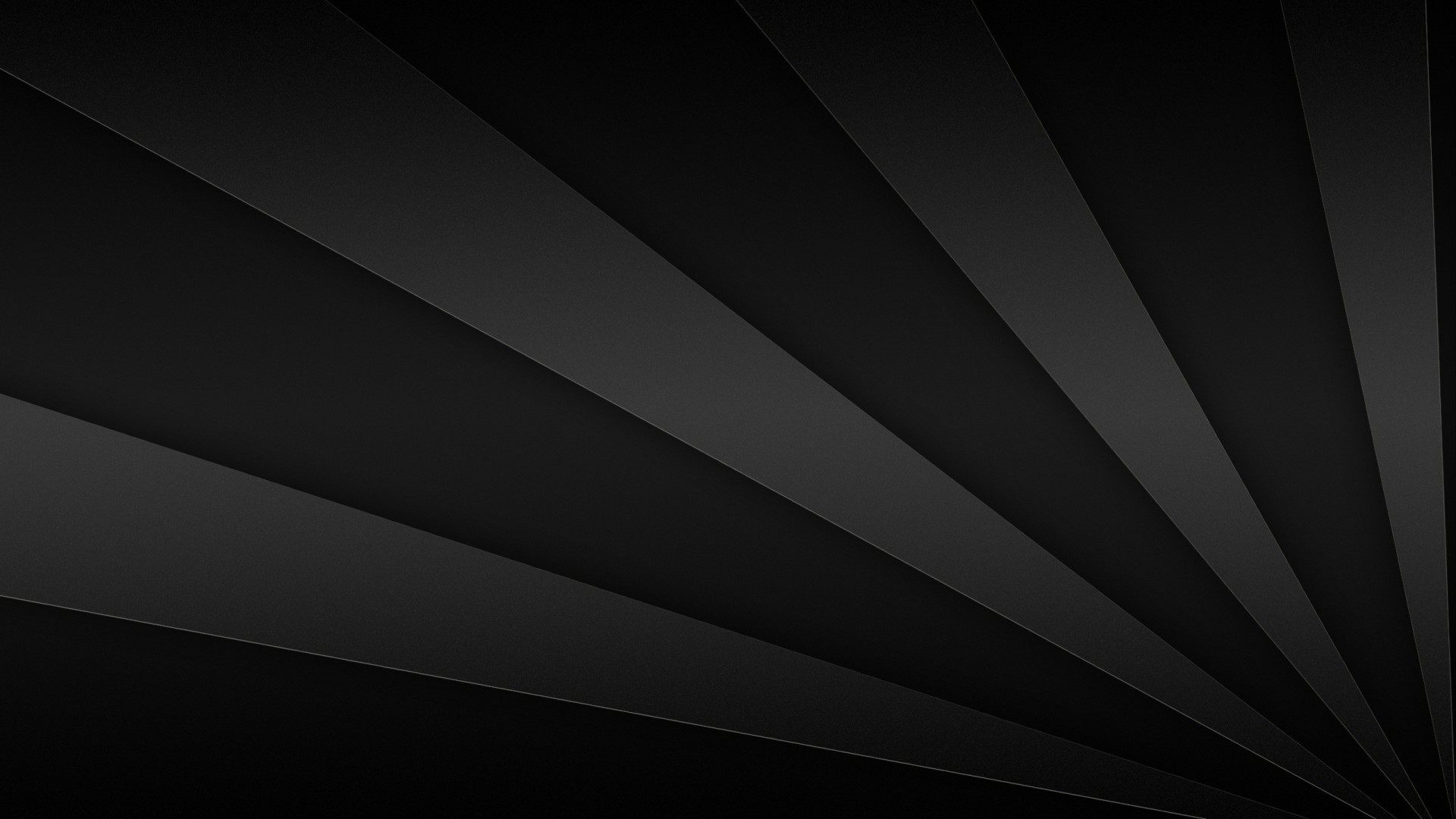 Black abstract background with layered stripes HD Wallpaper