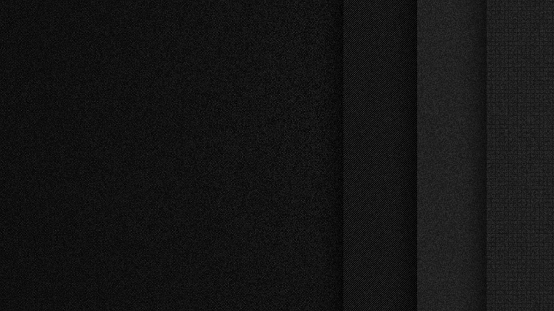 Black fabric textures with different weaves HD Wallpaper