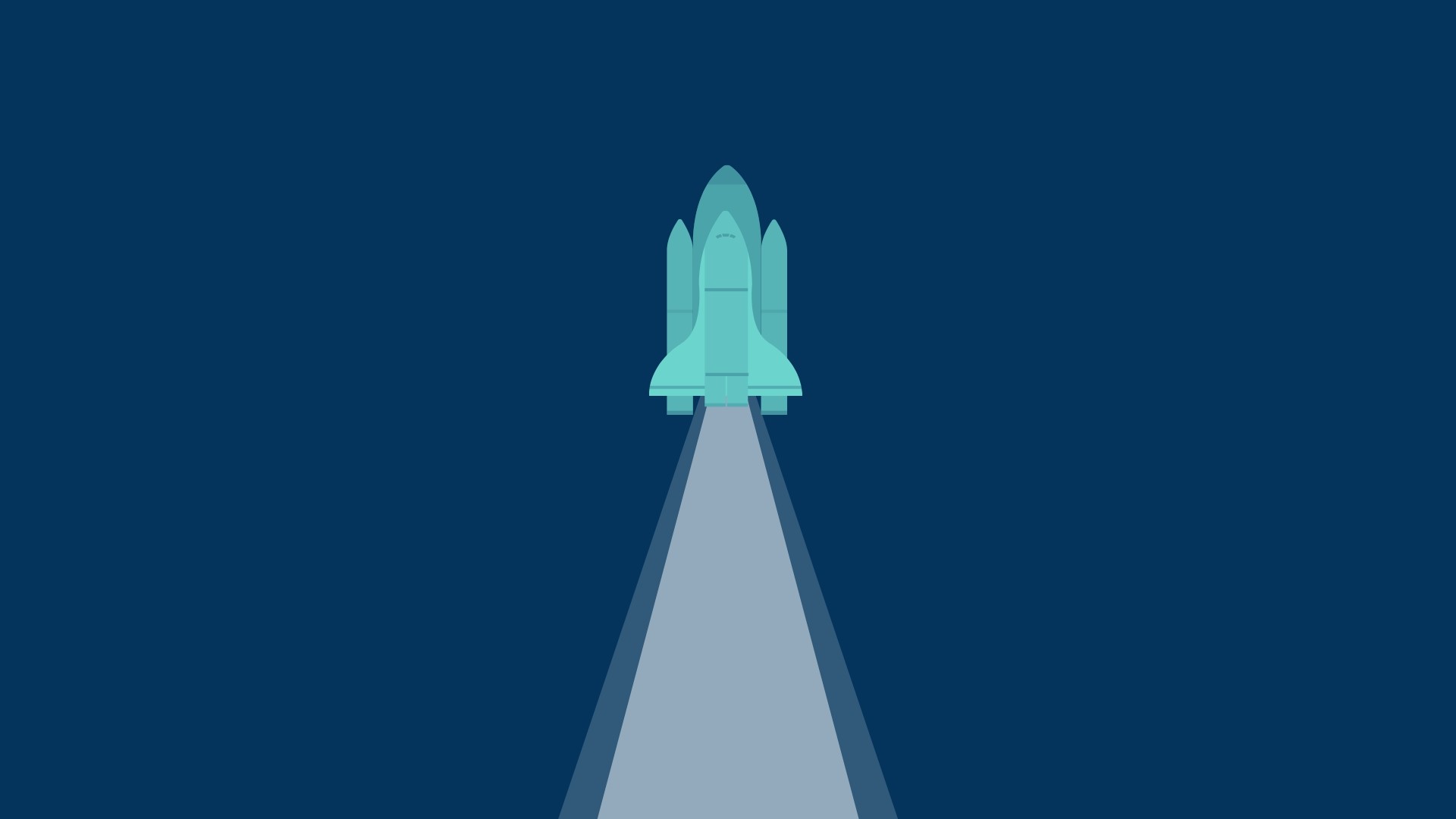 Space Shuttle Launch HD Wallpaper
