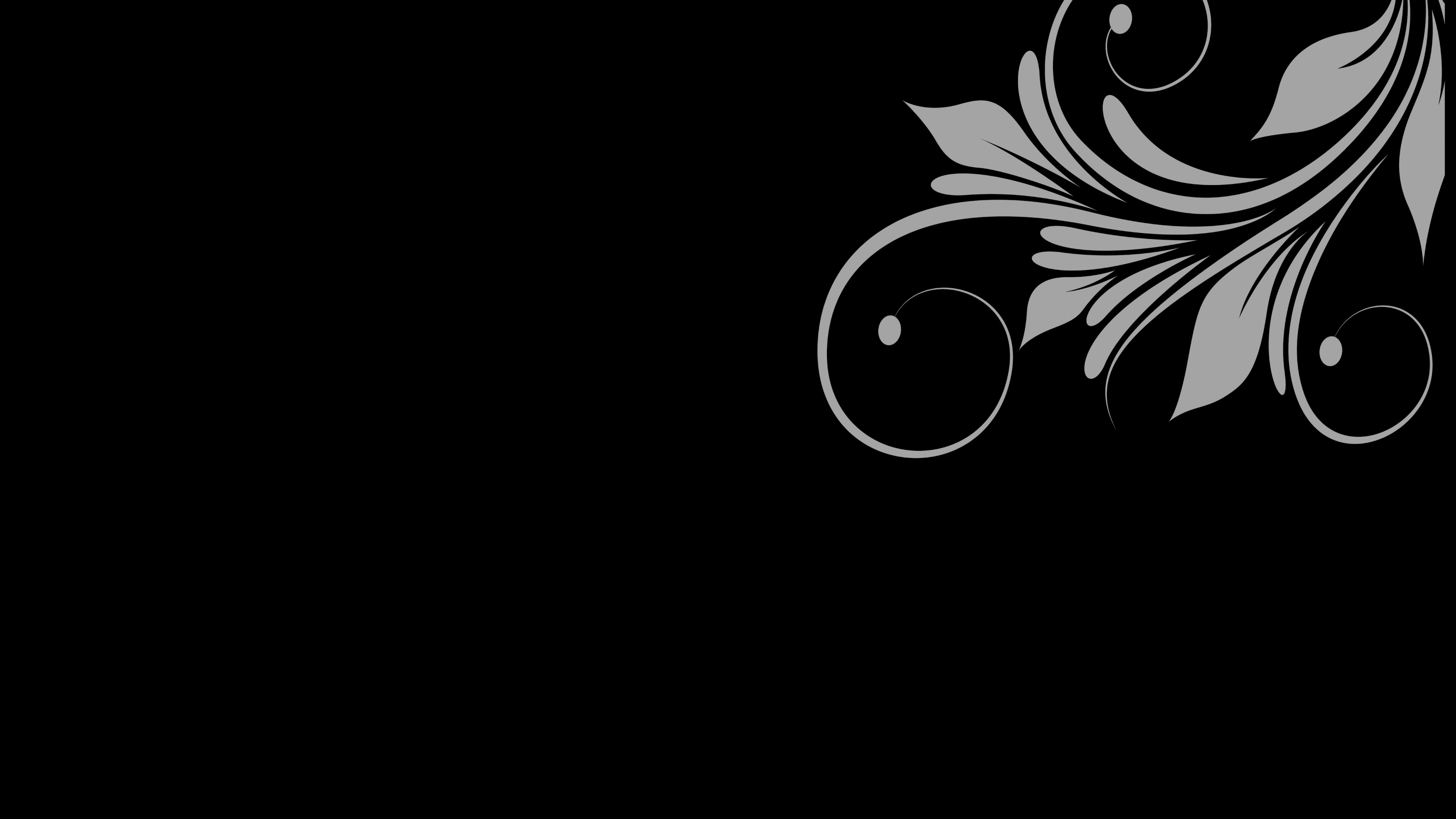 4K Floral Pattern HD Wallpaper