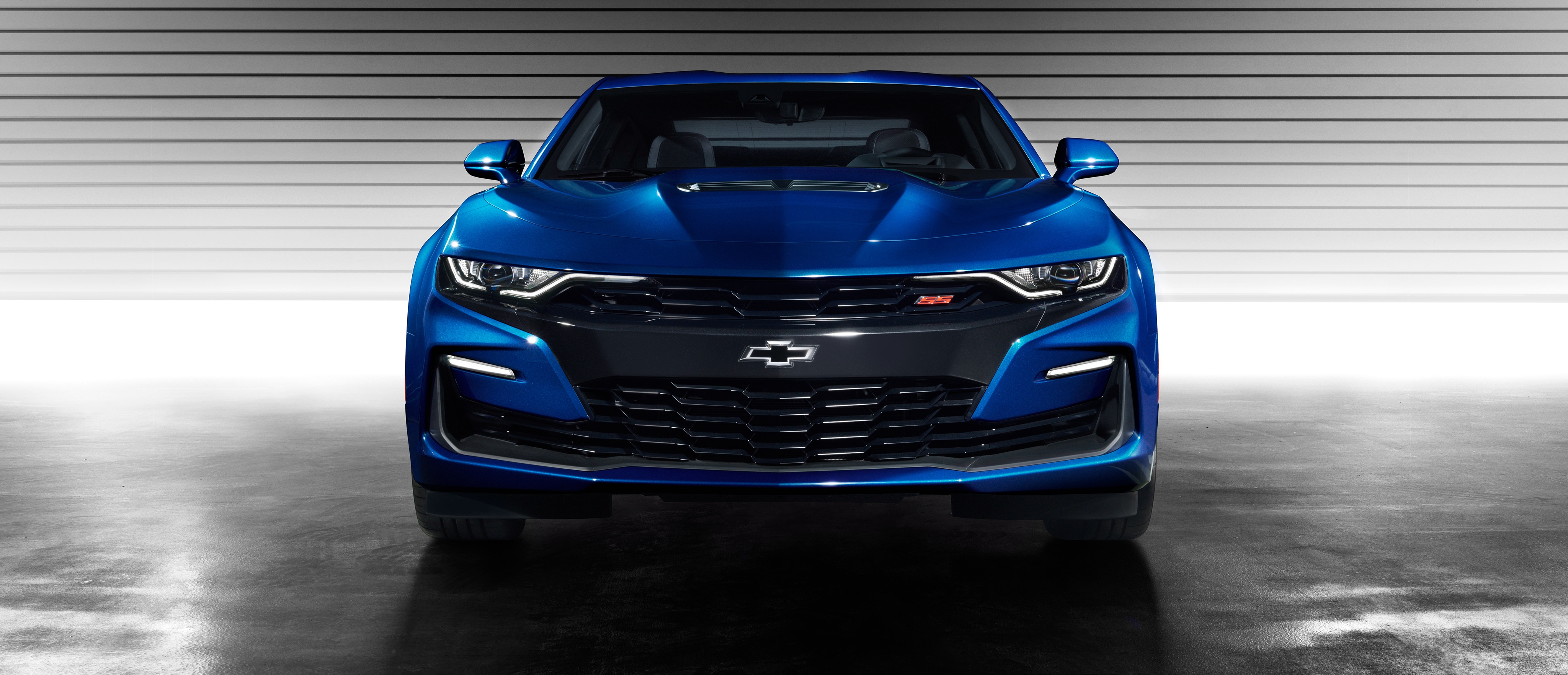 2019 Chevrolet Camaro SS 4K HD Wallpaper