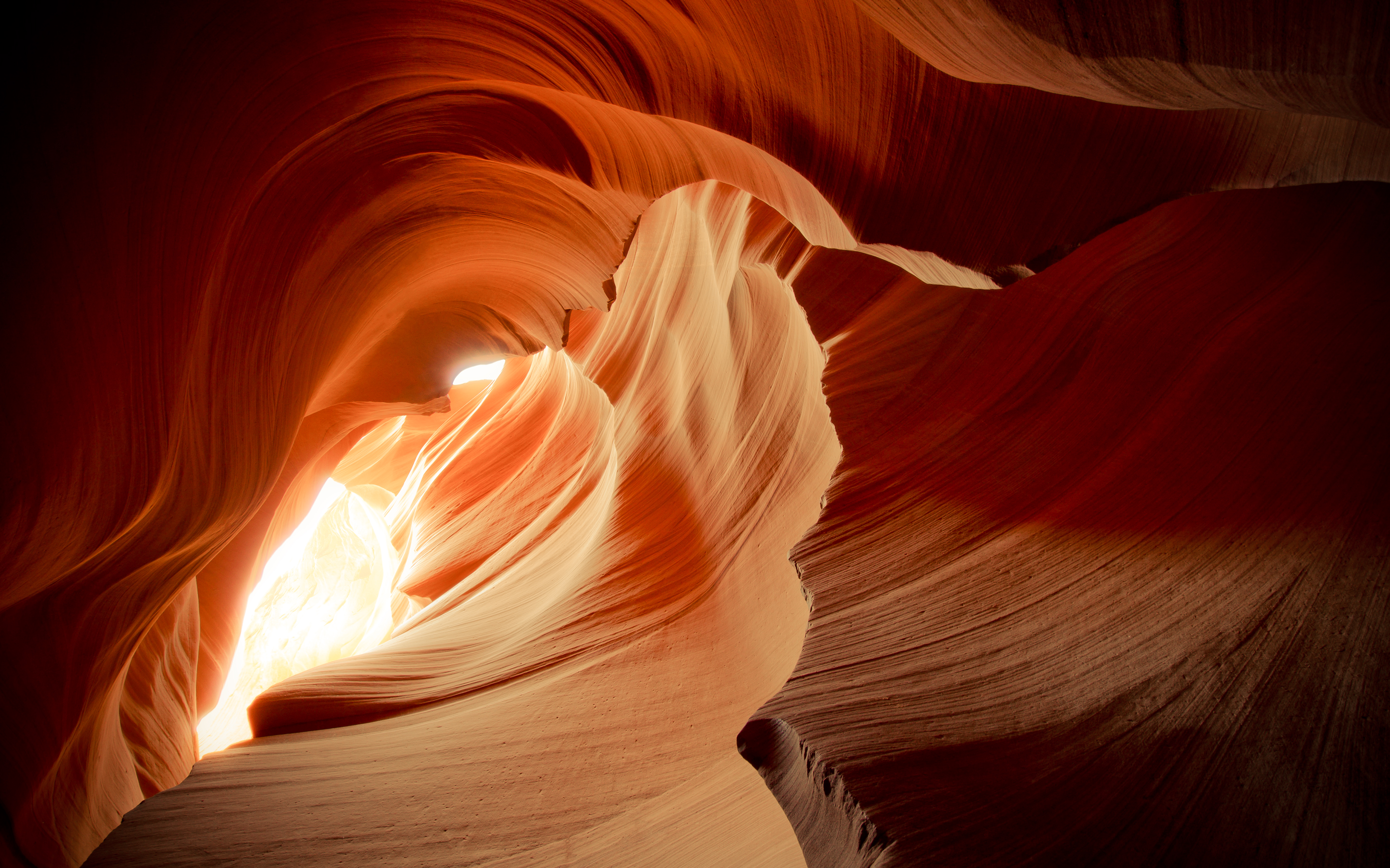 Antelope Canyon, Arizona, USA HD Wallpaper