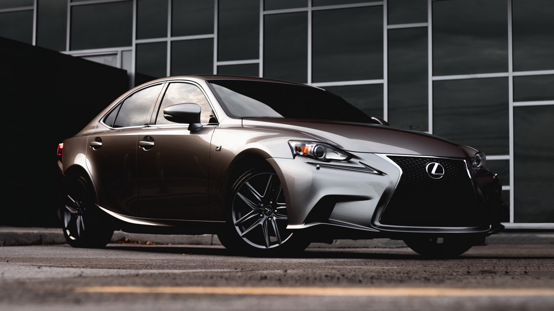 Lexus IS F Sedan HD Wallpaper