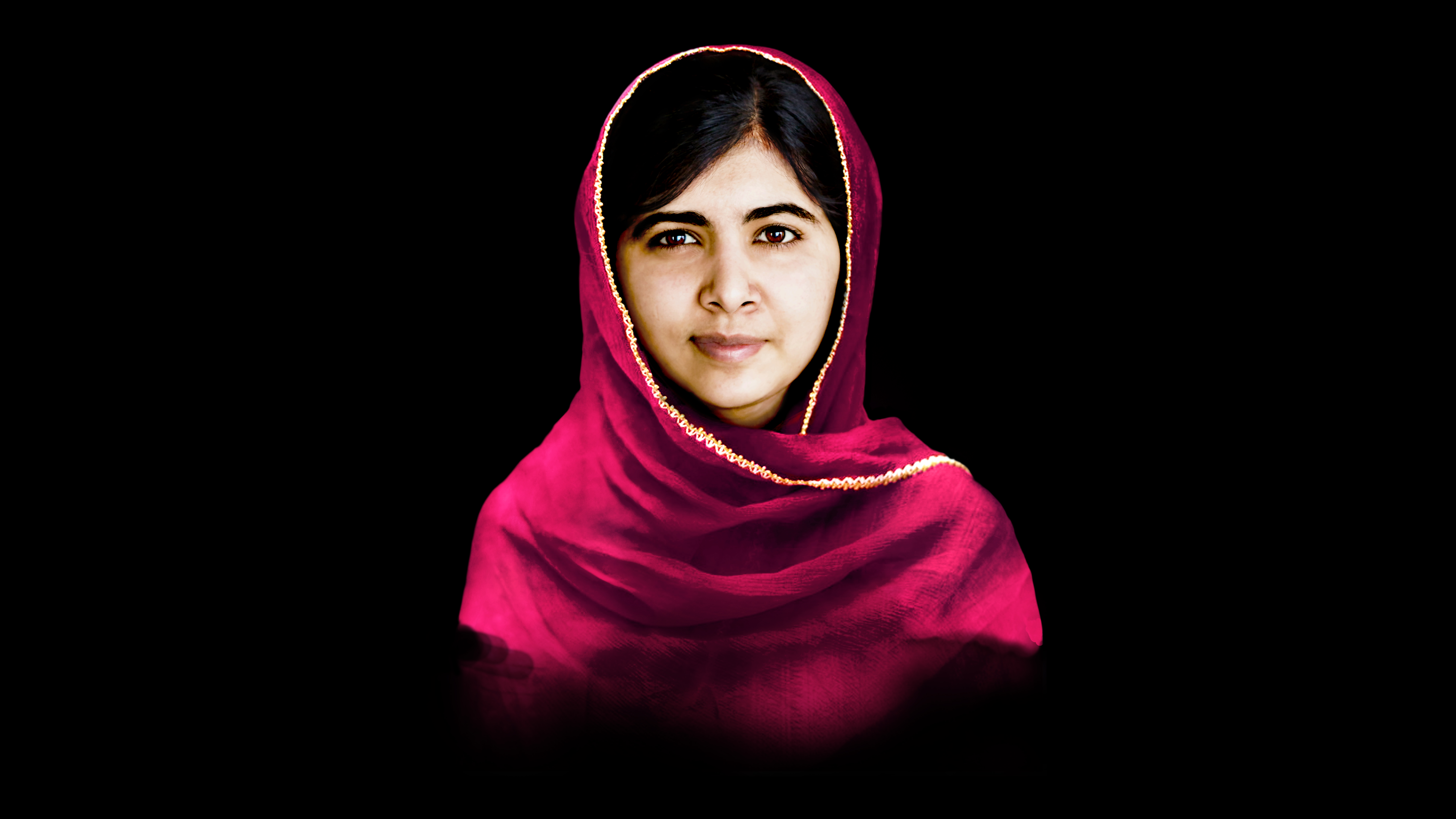 Malala Yousafzai, Pakistani activist, Nobel Prize Winner HD Wallpaper