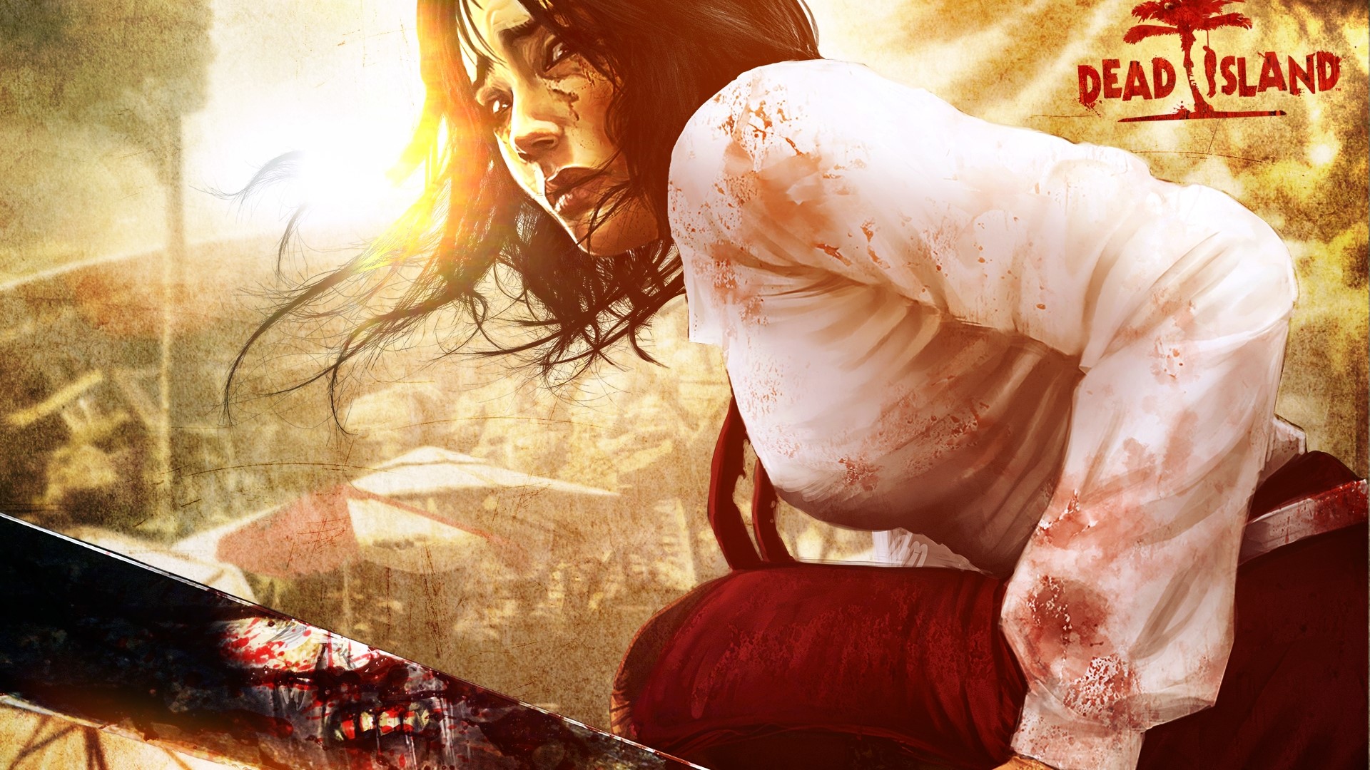 Sam B from Dead Island HD Wallpaper