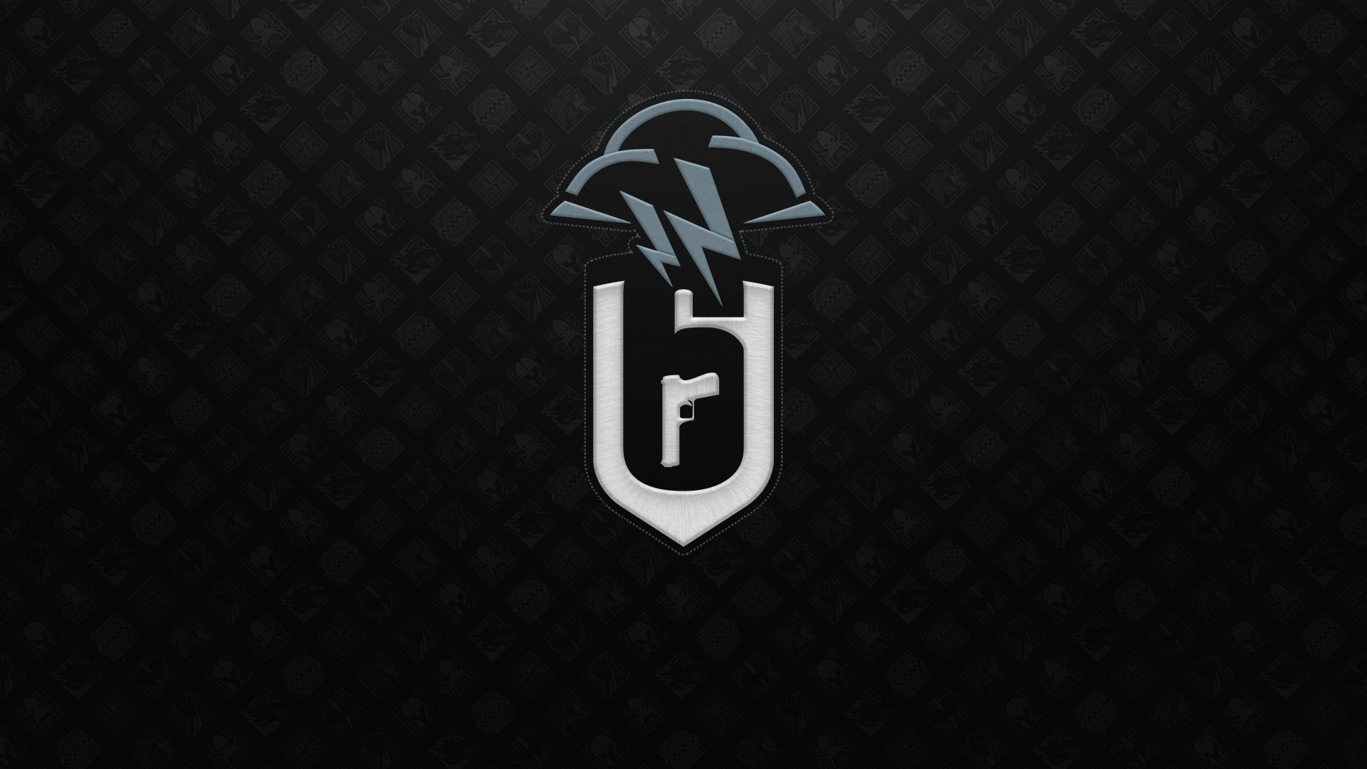 Tom Clancy's Rainbow Six Siege Emblem HD Wallpaper