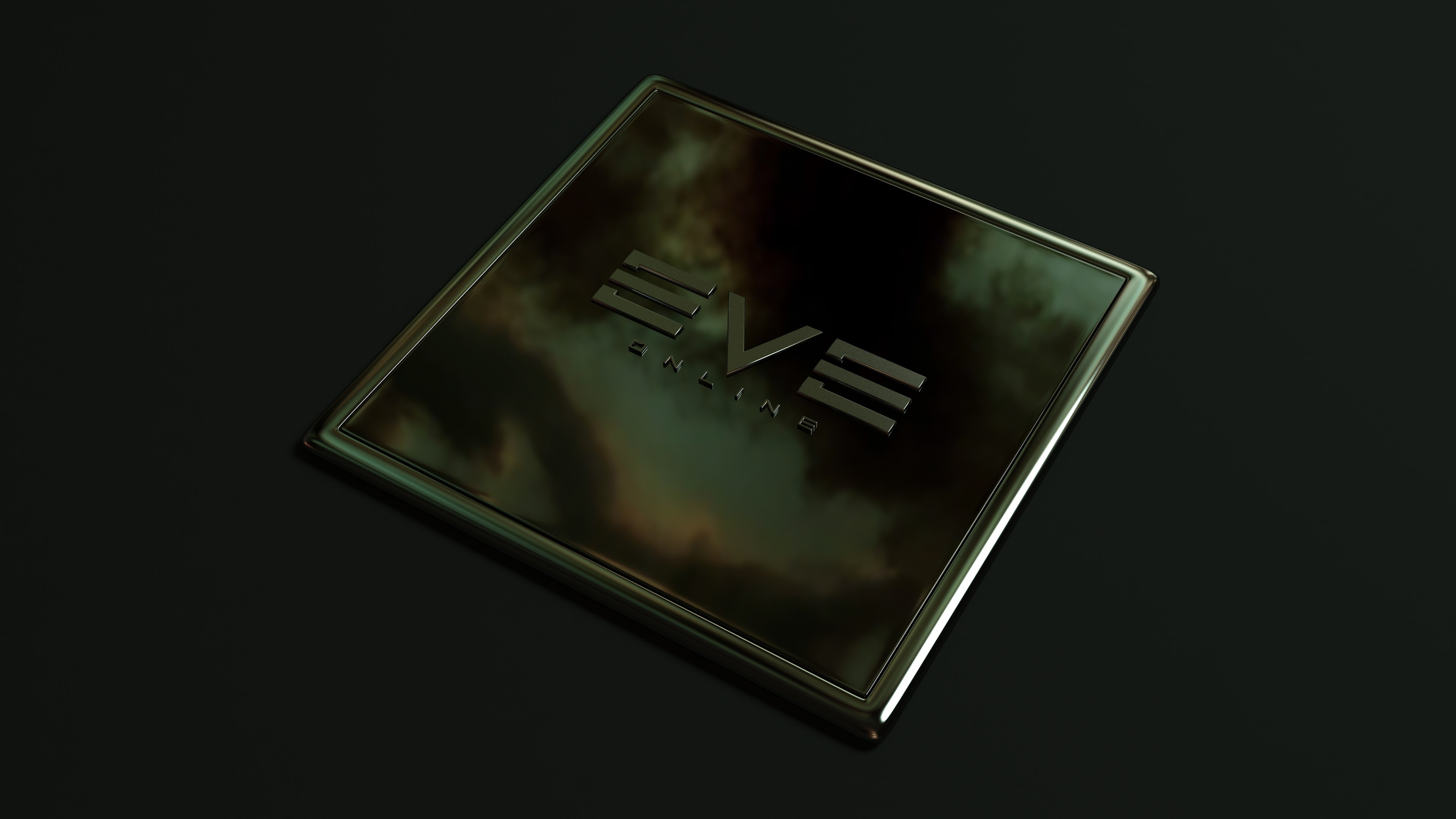 4K Eve Online Gallente Logo HD Wallpaper