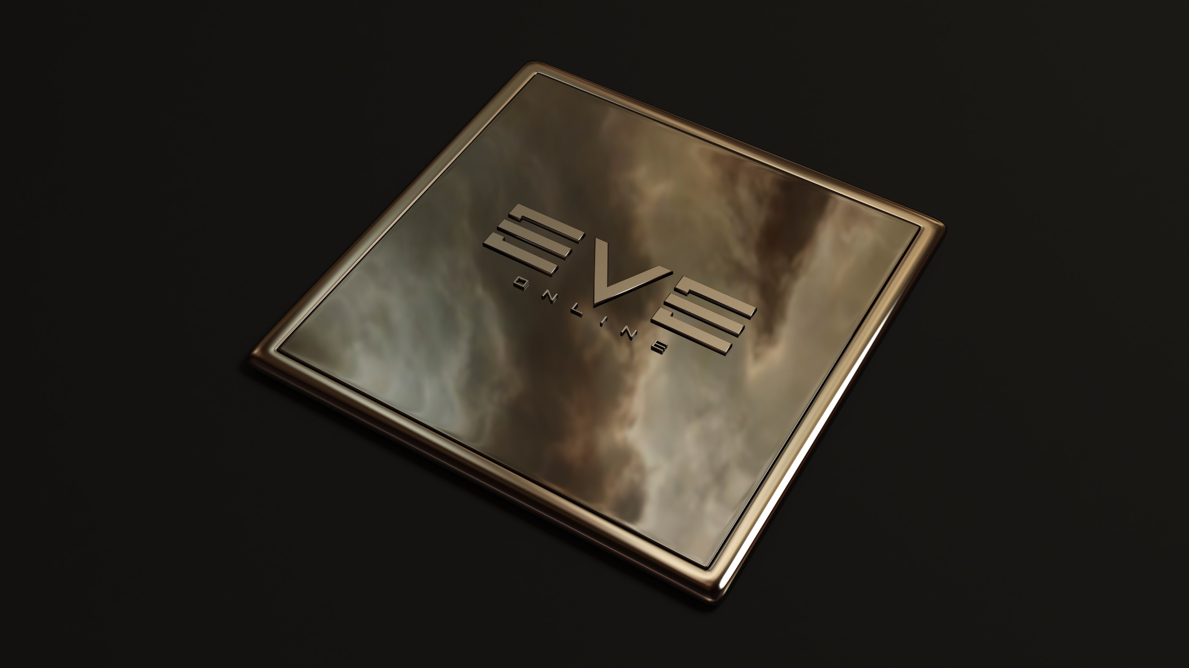 4K Eve Online Amarr Logo HD Wallpaper