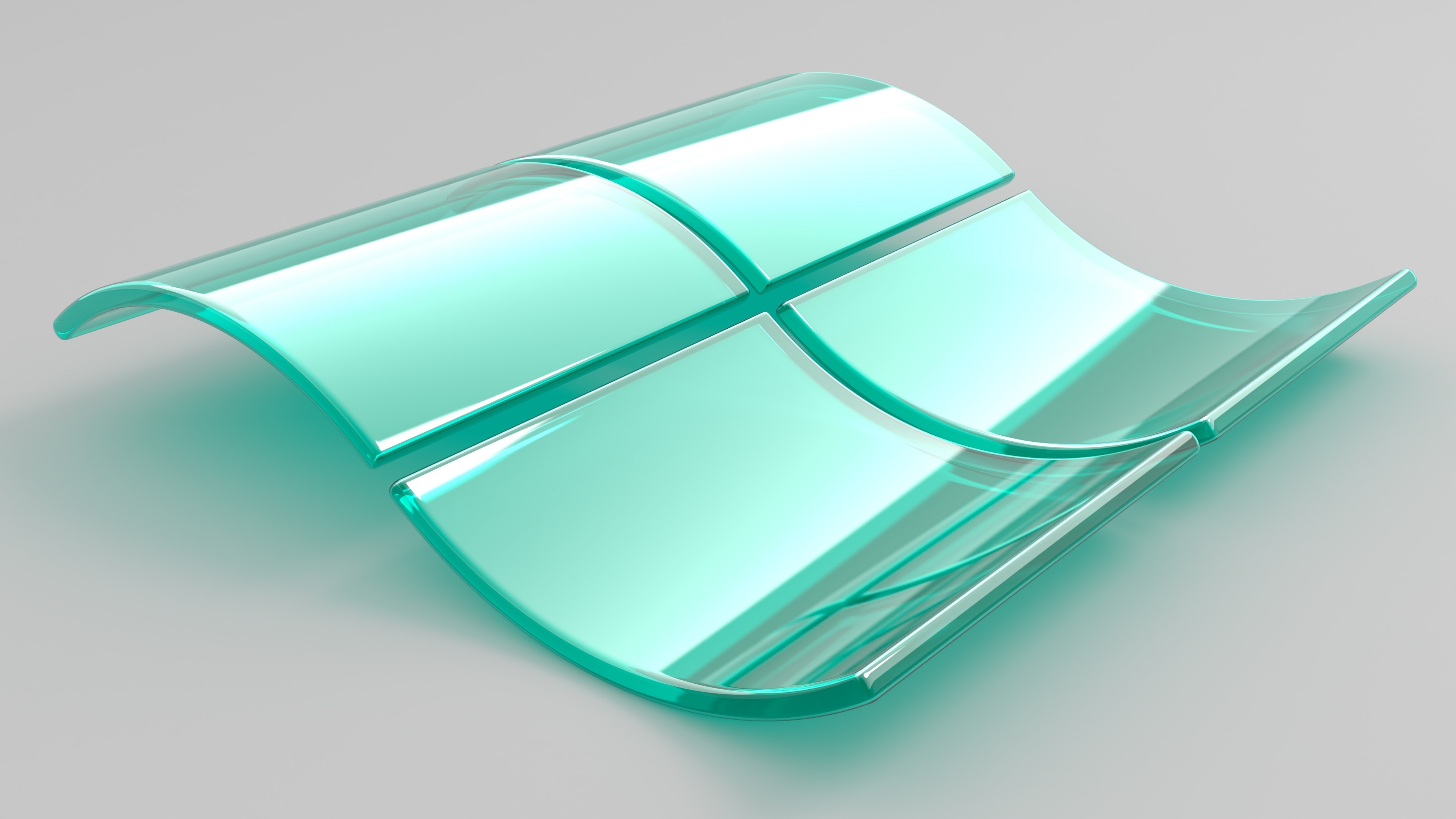 4K Windows Logo HD Wallpaper