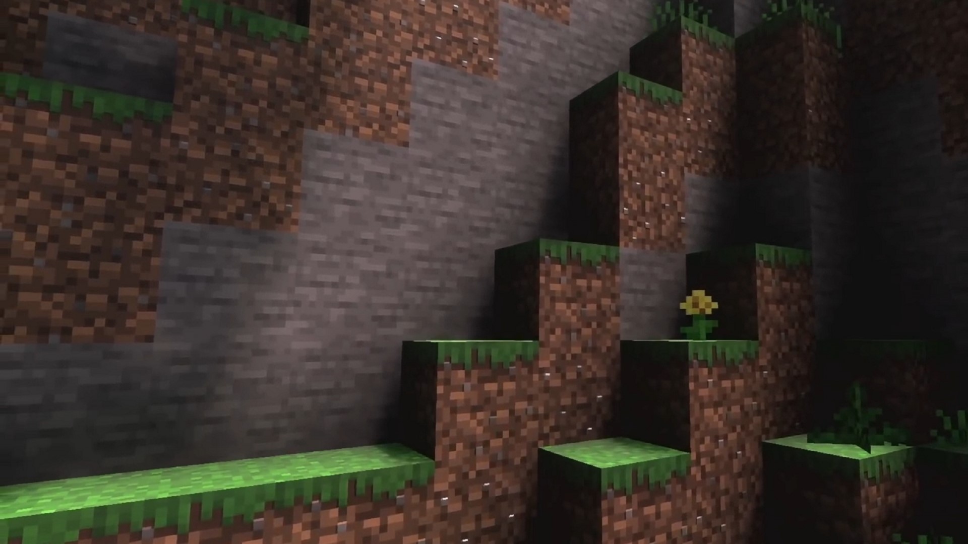 Minecraft RTX with realistic lighting HD Wallpaper