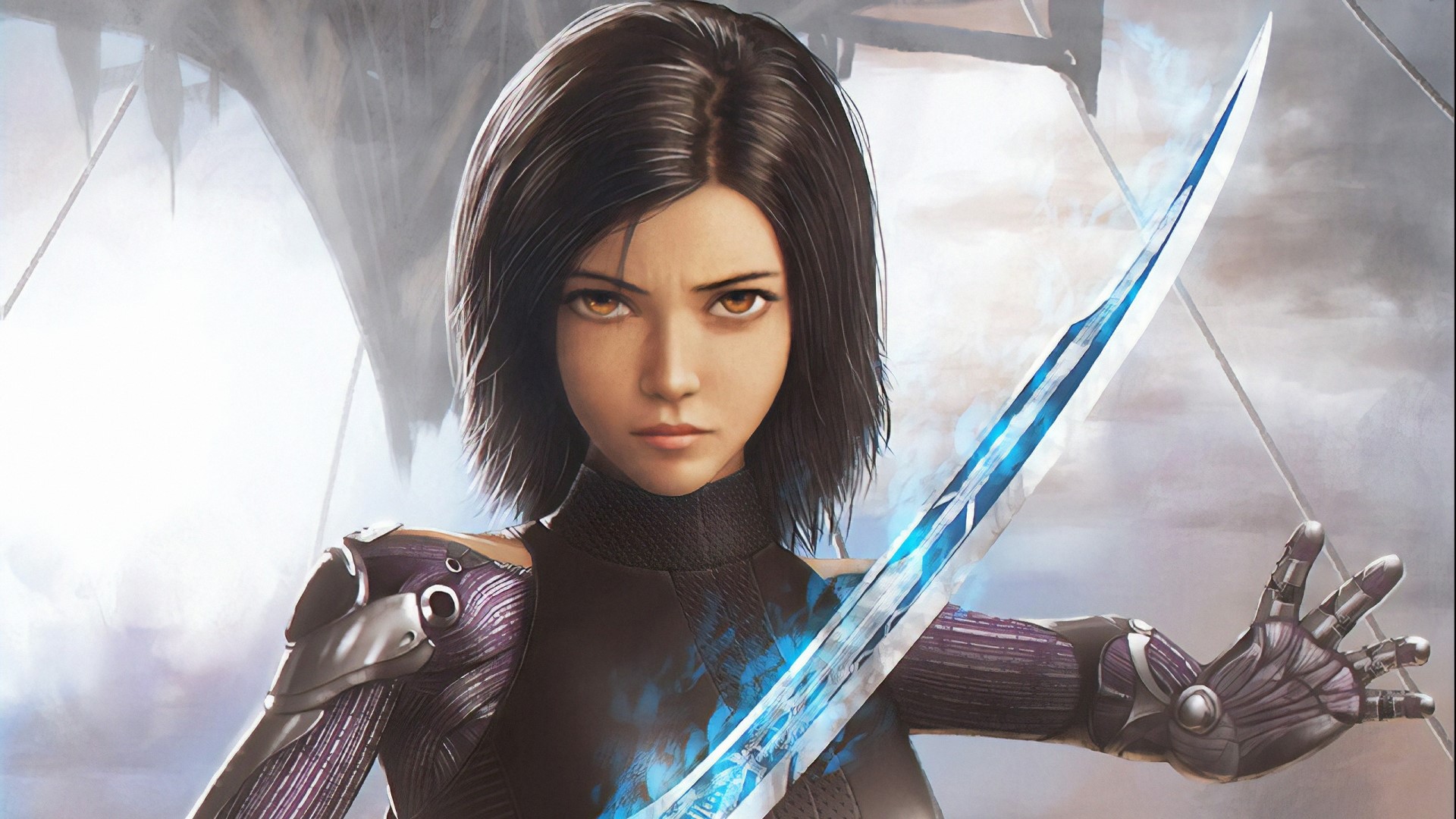 Alita from Alita: Battle Angel HD Wallpaper