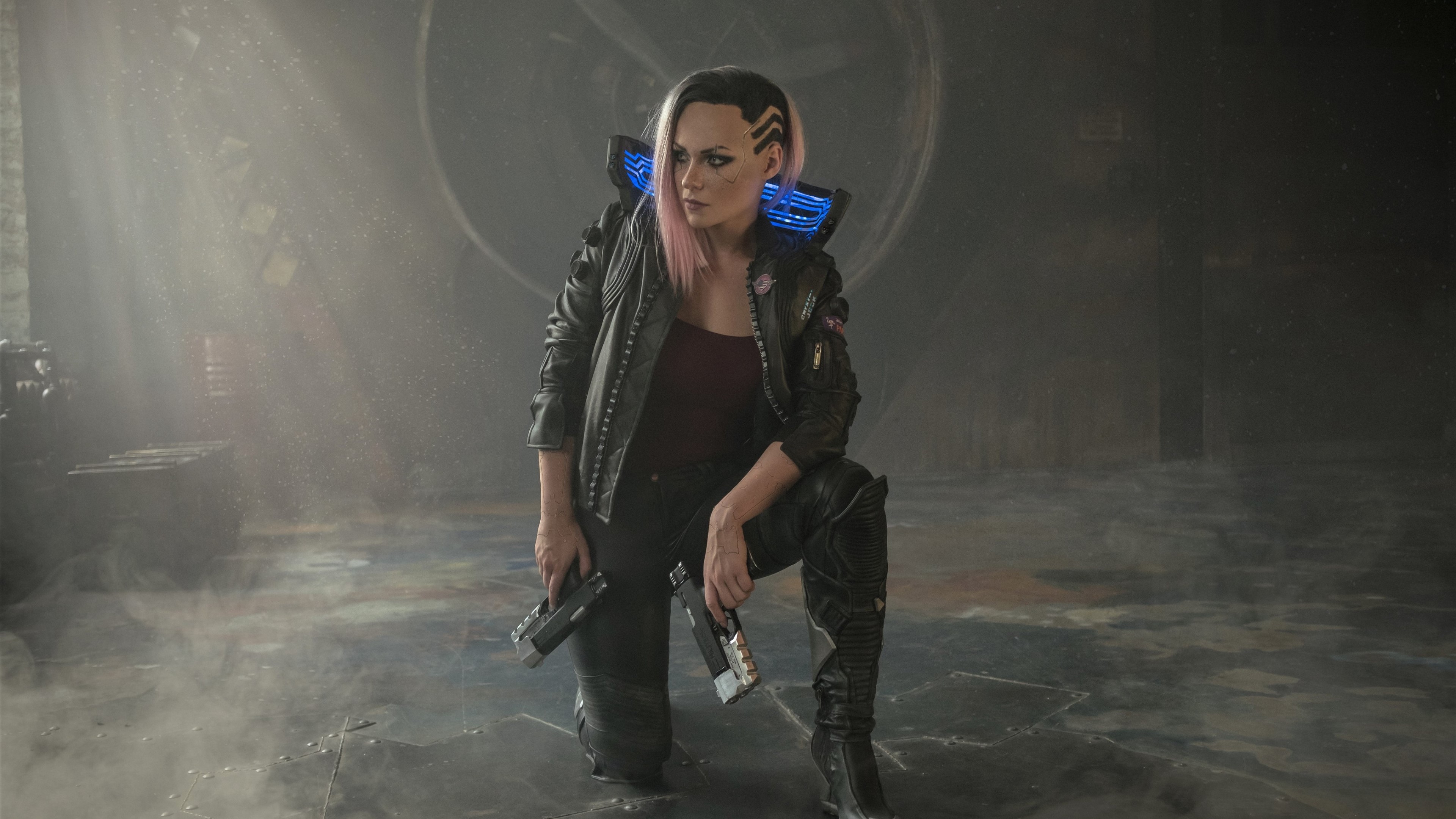 Cyberpunk 2077 Cosplay HD Wallpaper