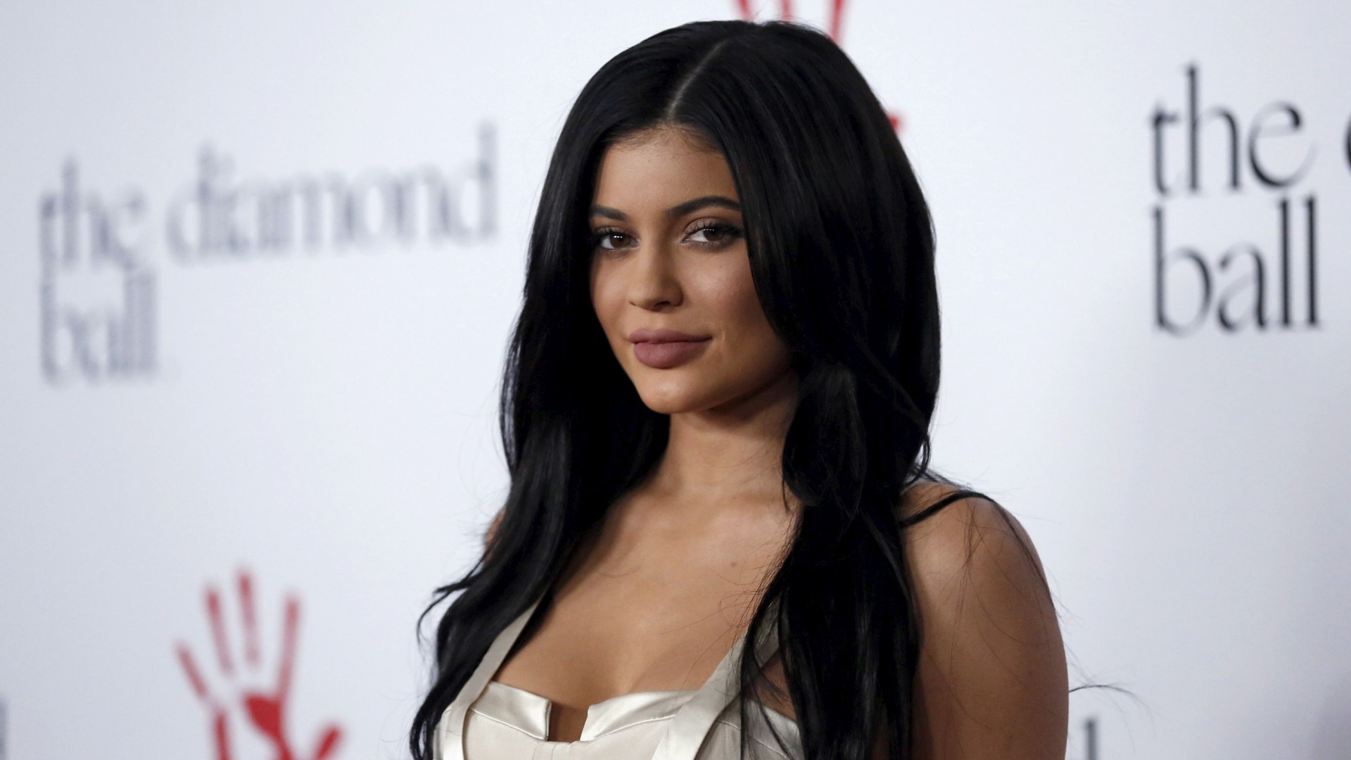 Kylie Jenner at The Diamond Ball HD Wallpaper