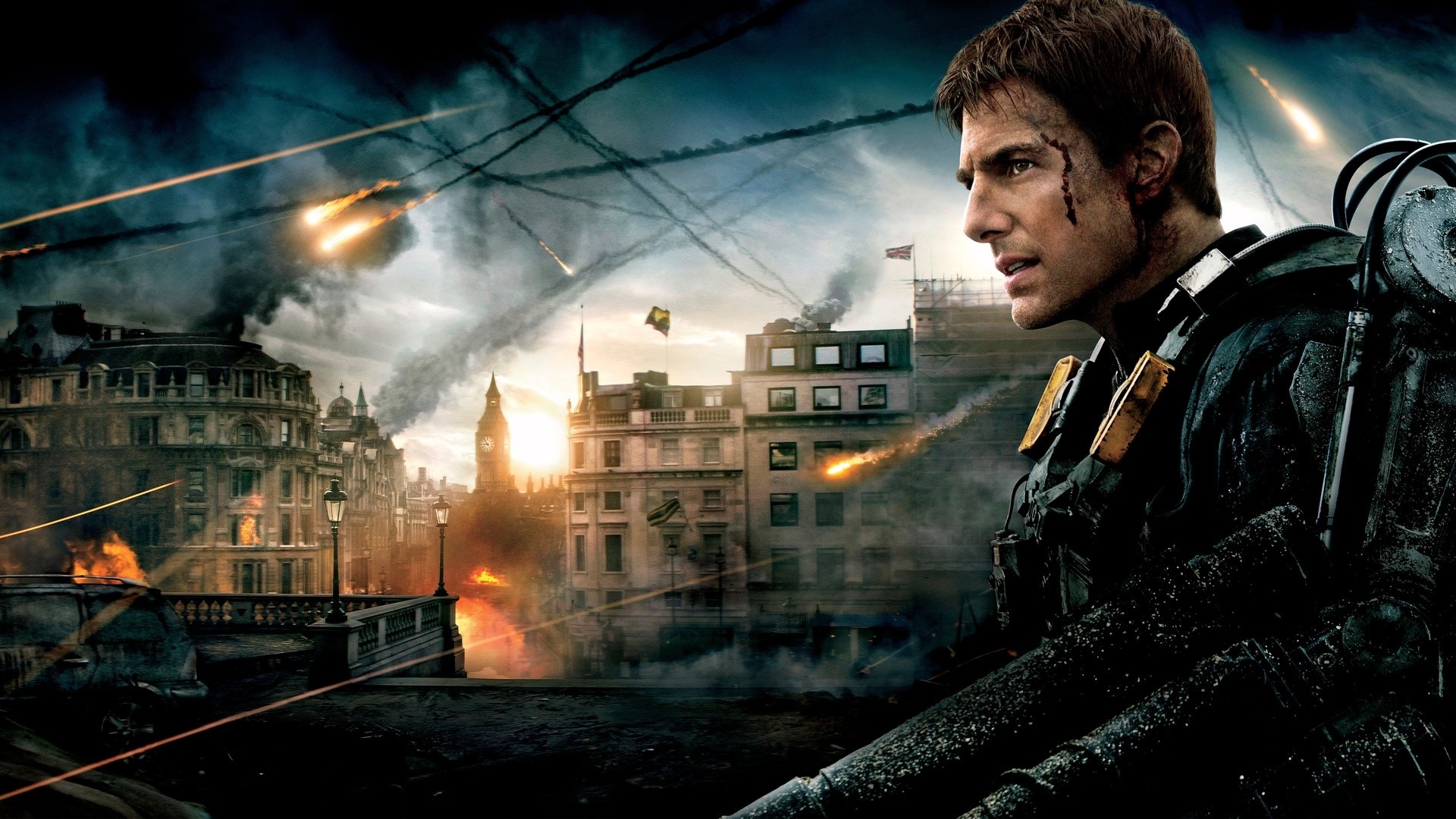 Major William Cage from Edge of Tomorrow HD Wallpaper